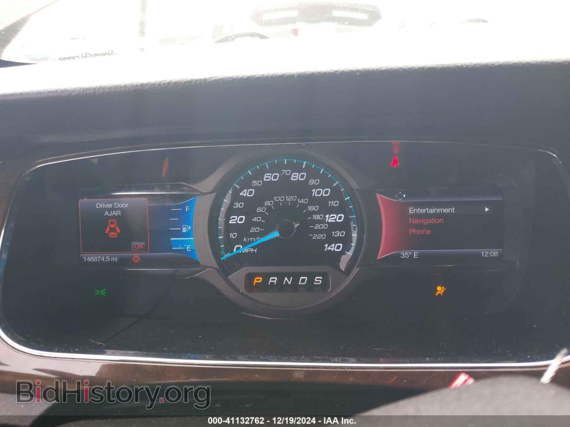 2014 FORD TAURUS - VIN: 1FAHP2F83EG105692 - Фото 7