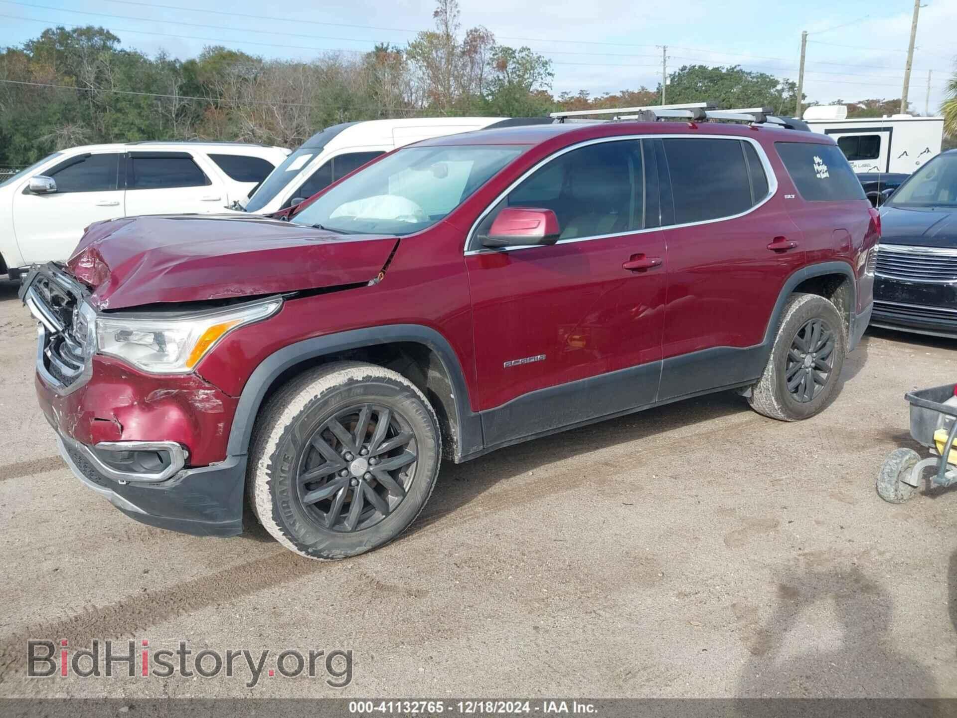 2017 GMC ACADIA - VIN: 1GKKNMLS4HZ215634 - Фото 2