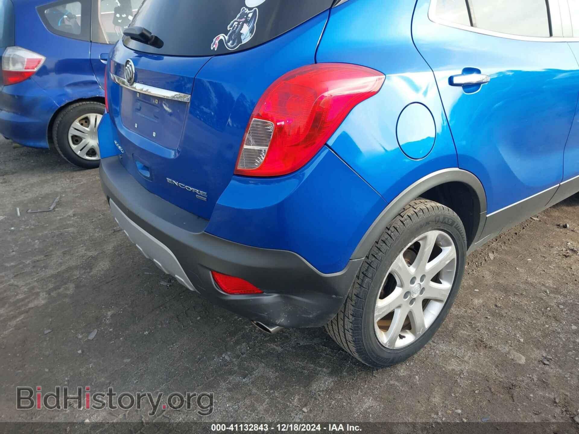 2015 BUICK ENCORE - VIN: KL4CJGSB2FB229384 - Photo 18