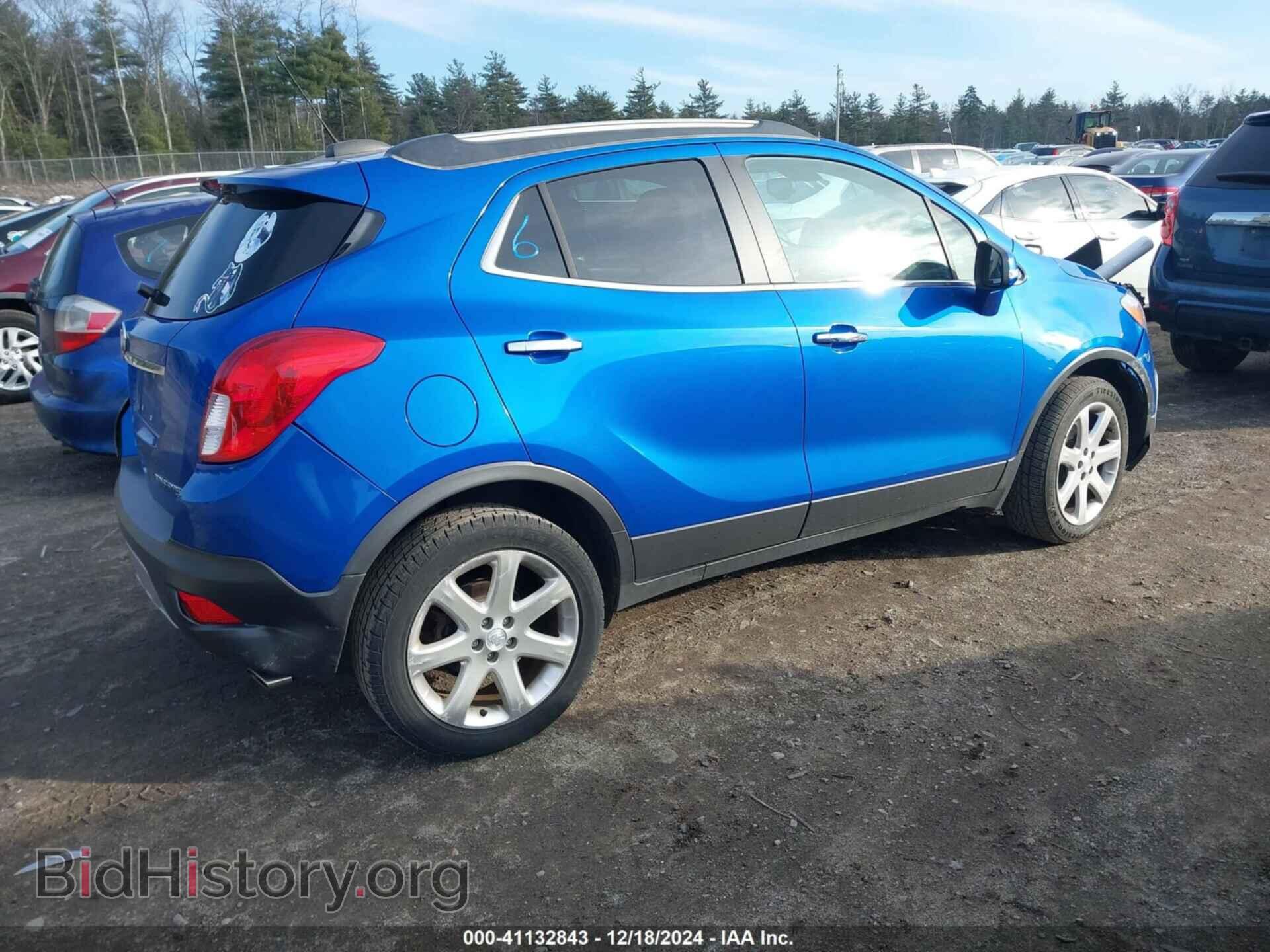 2015 BUICK ENCORE - VIN: KL4CJGSB2FB229384 - Photo 4