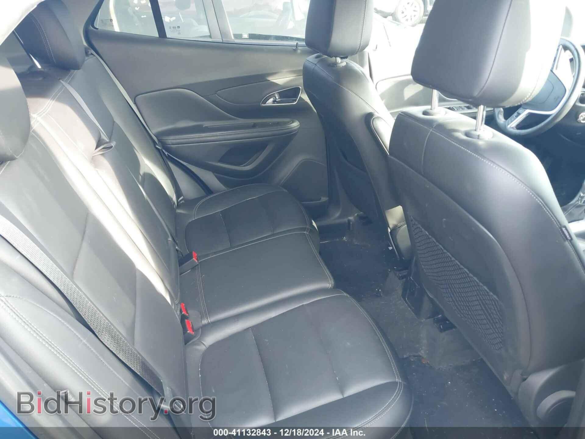 2015 BUICK ENCORE - VIN: KL4CJGSB2FB229384 - Photo 8