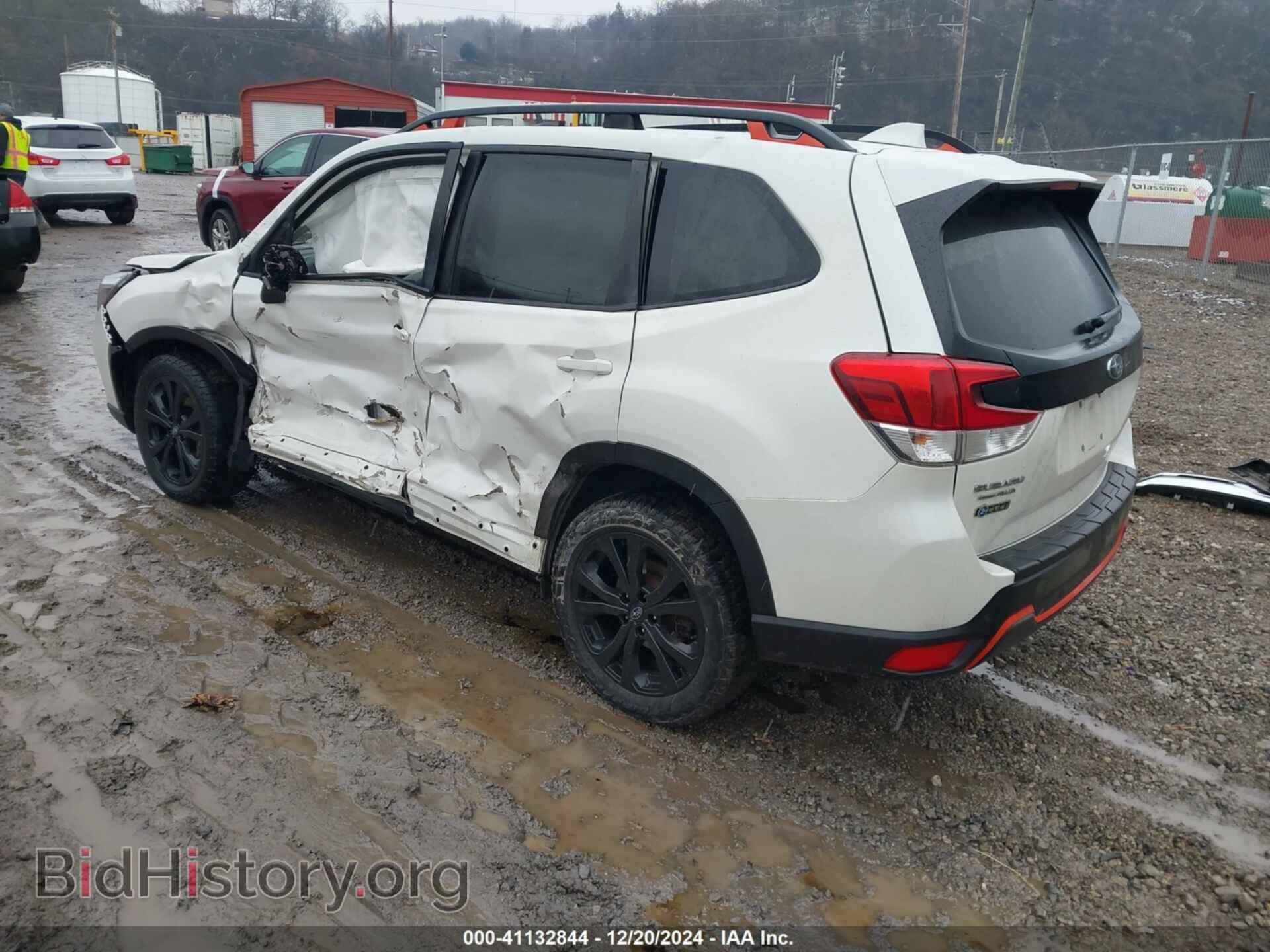 2019 SUBARU FORESTER - VIN: JF2SKAKC3KH504158 - Фото 3