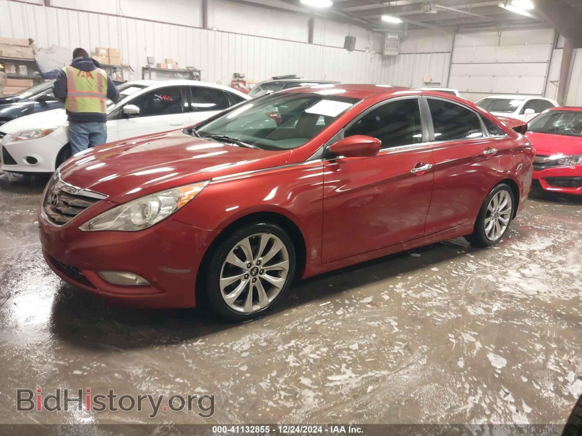 2013 HYUNDAI SONATA - VIN: 5NPEC4ACXDH683055 - Фото 2