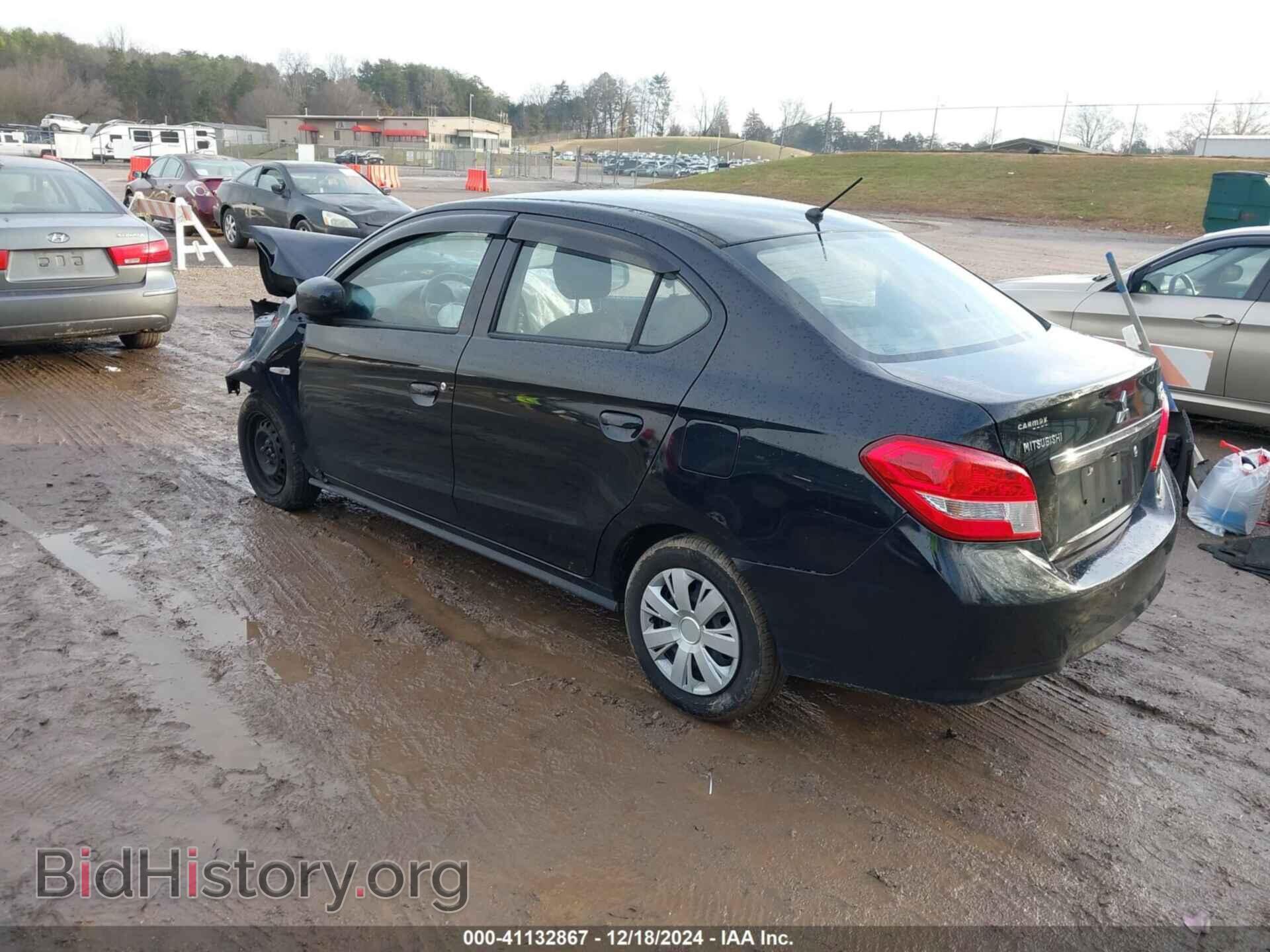 2019 MITSUBISHI MIRAGE G4 - VIN: ML32F3FJ9KHF18739 - Фото 3