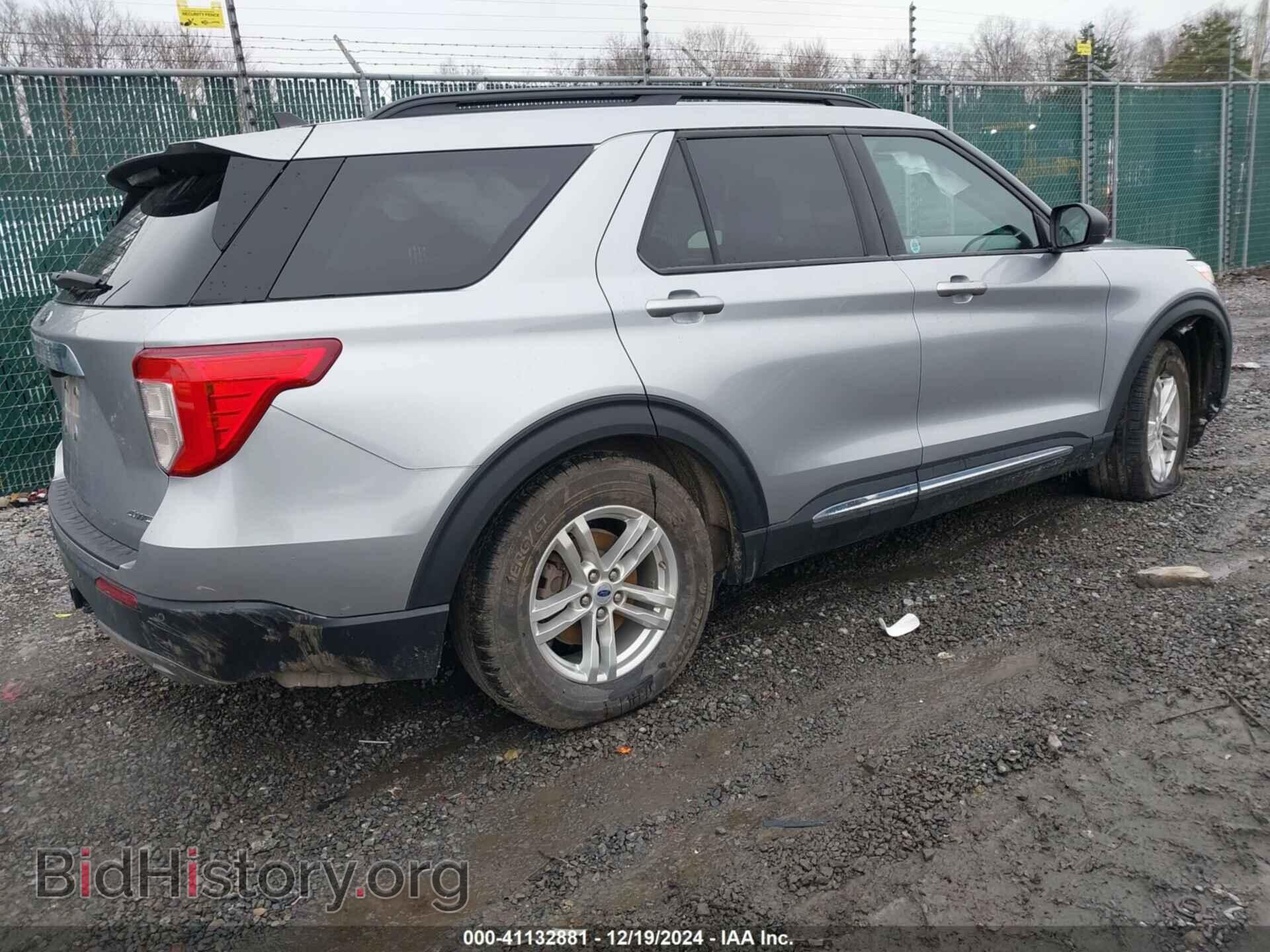 2023 FORD EXPLORER - VIN: 1FMSK8DH3PGB91847 - Photo 4