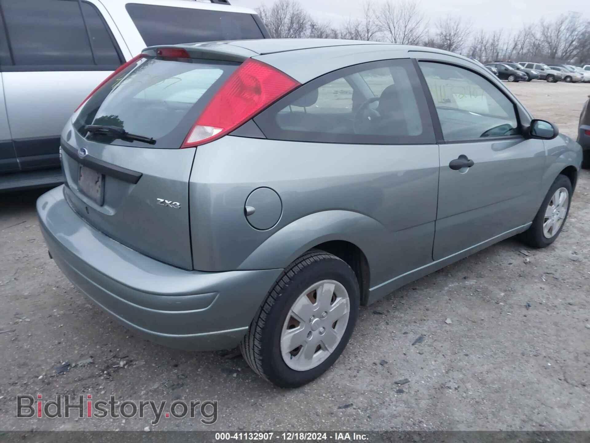 2006 FORD FOCUS - VIN: 1FAFP31N76W161054 - Фото 4