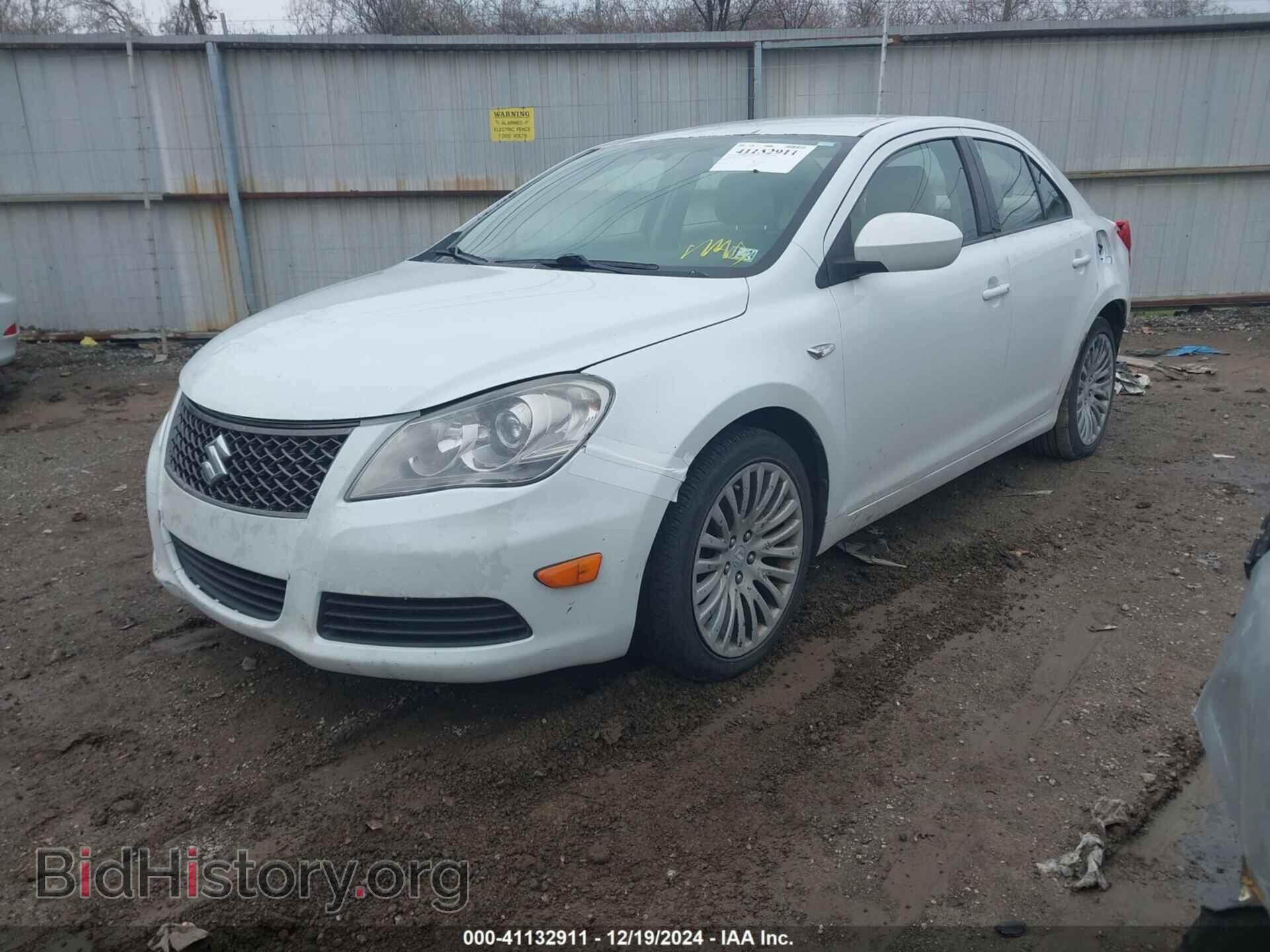2012 SUZUKI KIZASHI - VIN: JS2RF9A39C6100107 - Photo 2