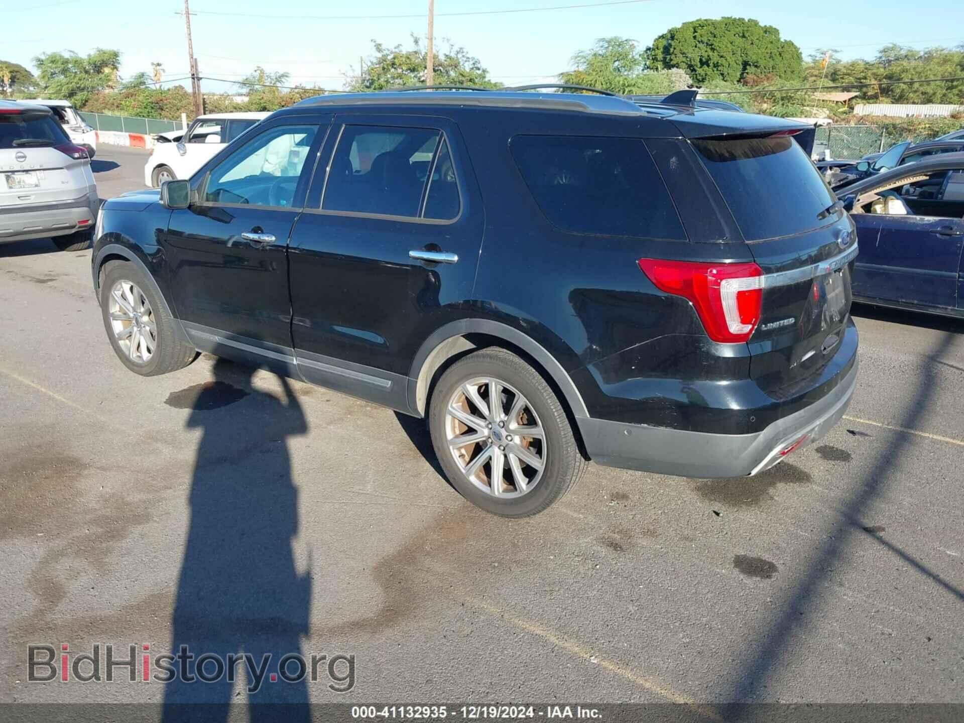 2016 FORD EXPLORER - VIN: 1FM5K7FH2GGB63509 - Фото 3