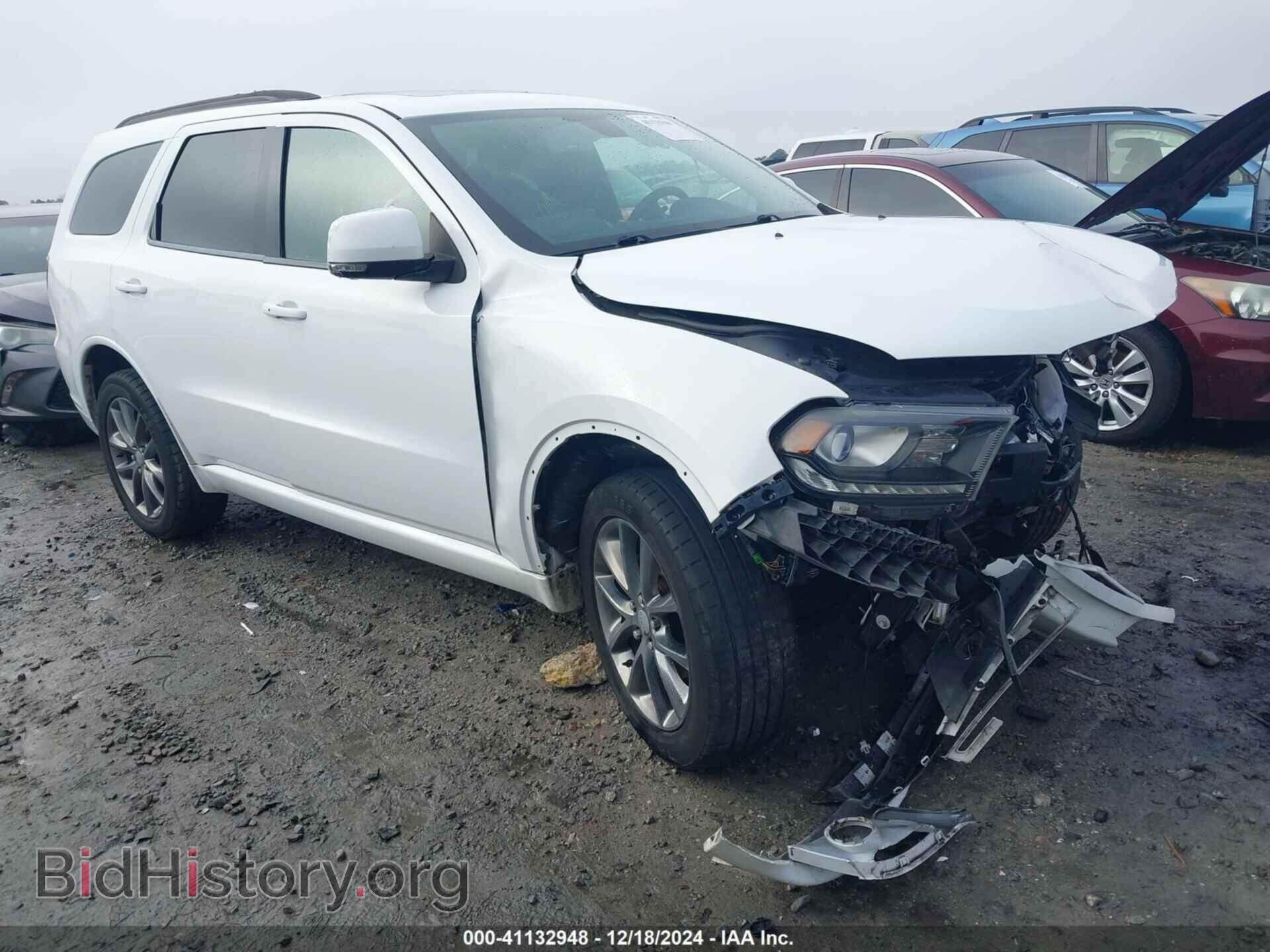 Photo 1C4RDJDG1HC660907 - DODGE DURANGO 2017