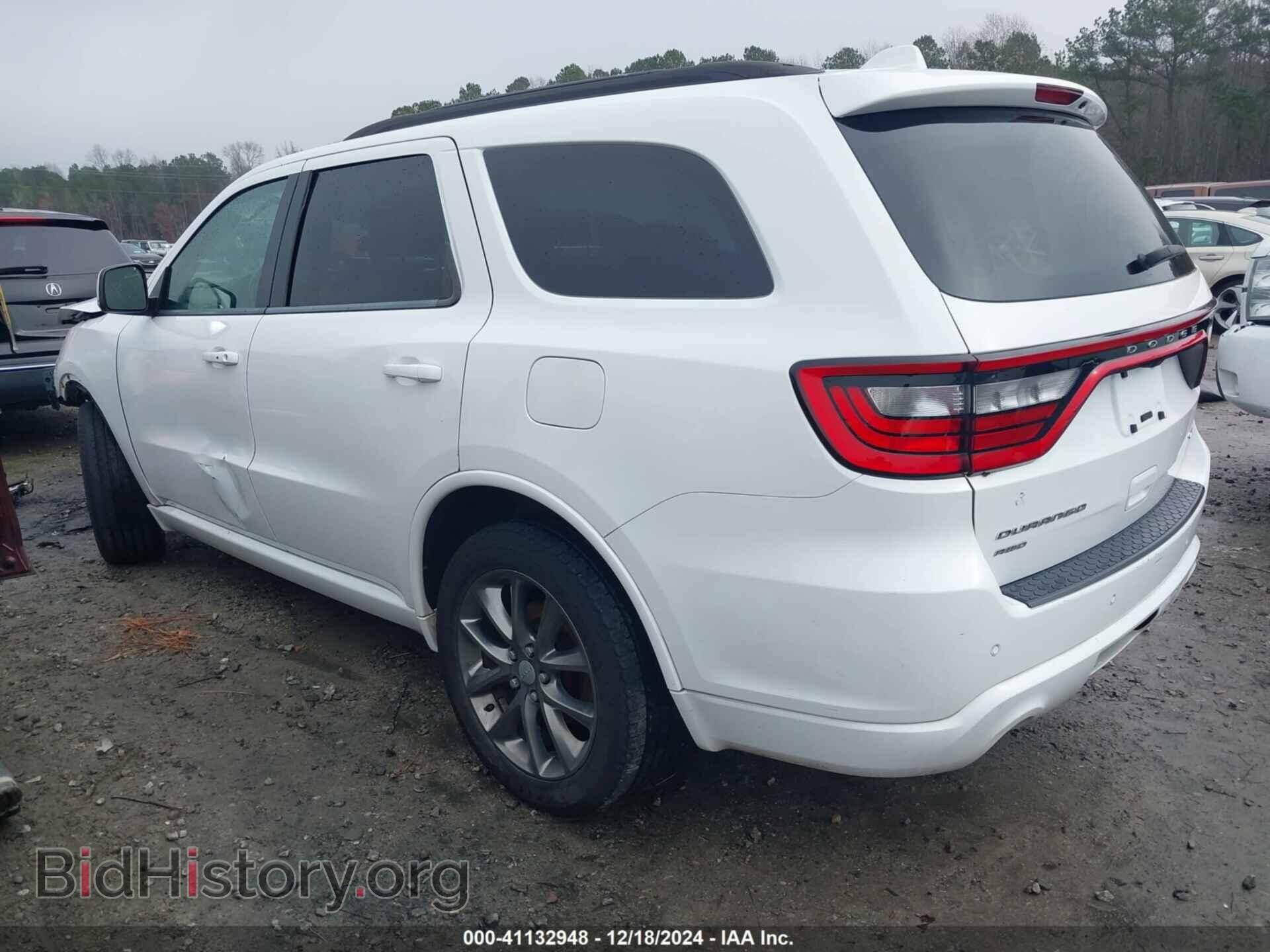 2017 DODGE DURANGO - VIN: 1C4RDJDG1HC660907 - Фото 3