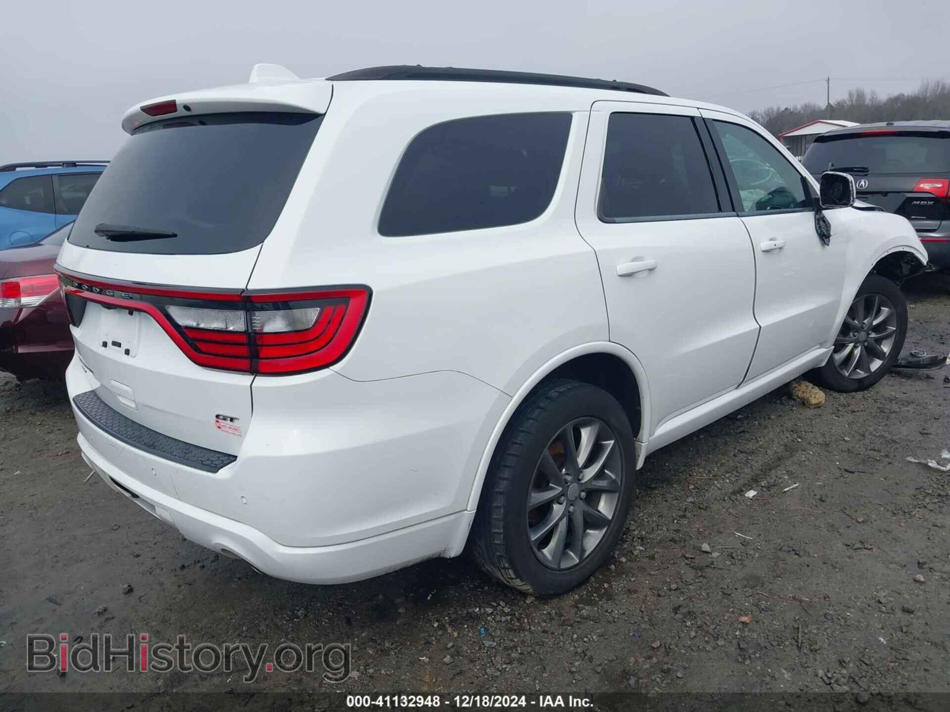 2017 DODGE DURANGO - VIN: 1C4RDJDG1HC660907 - Фото 4