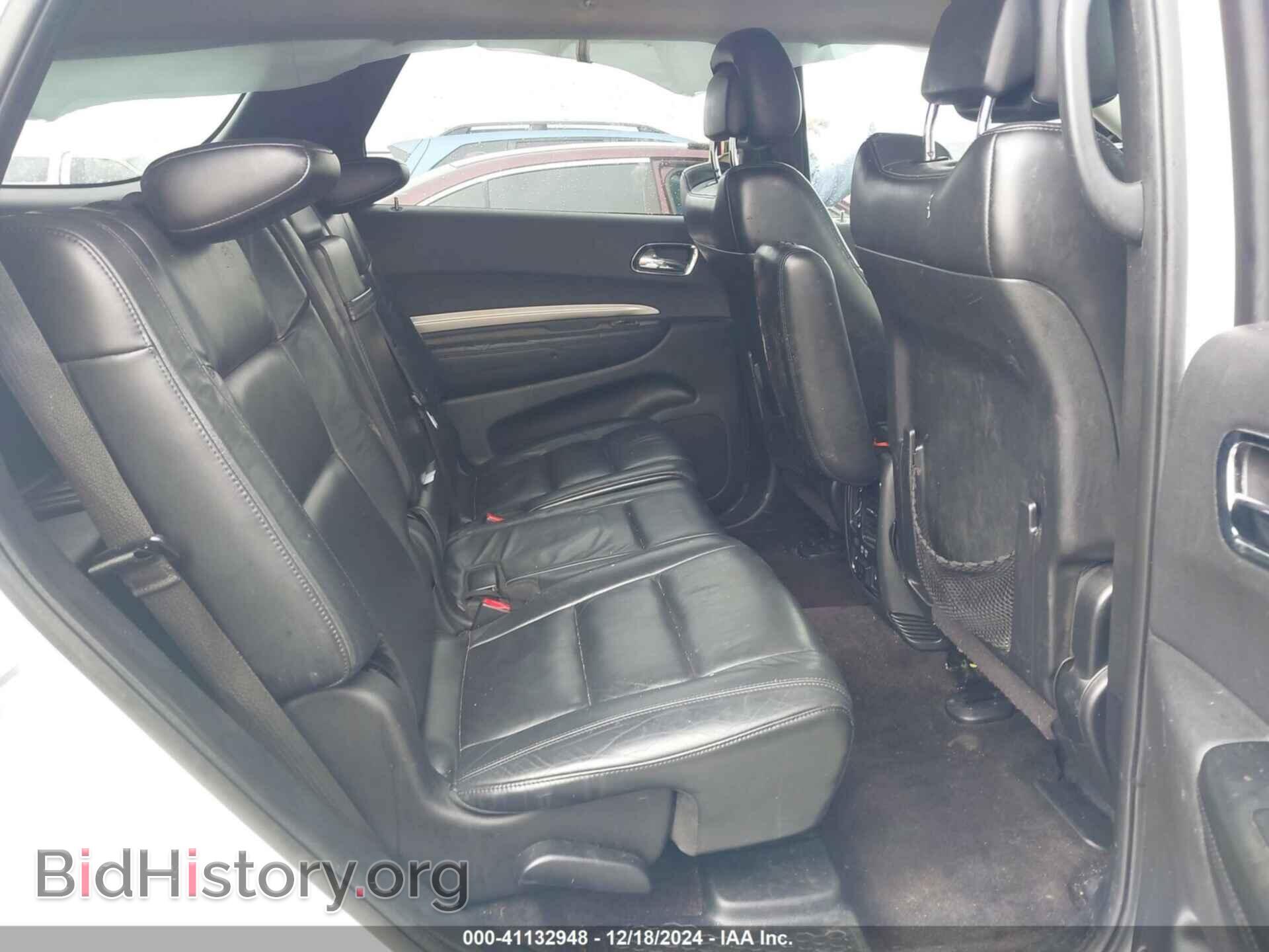 2017 DODGE DURANGO - VIN: 1C4RDJDG1HC660907 - Фото 8