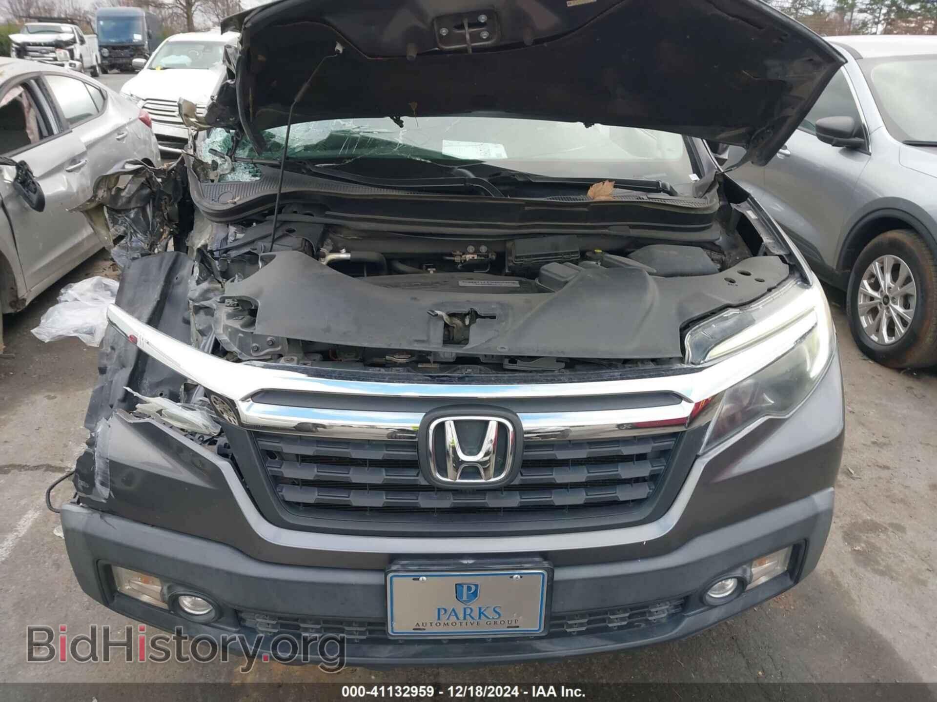 2017 HONDA RIDGELINE - VIN: 5FPYK2F65HB004473 - Фото 10