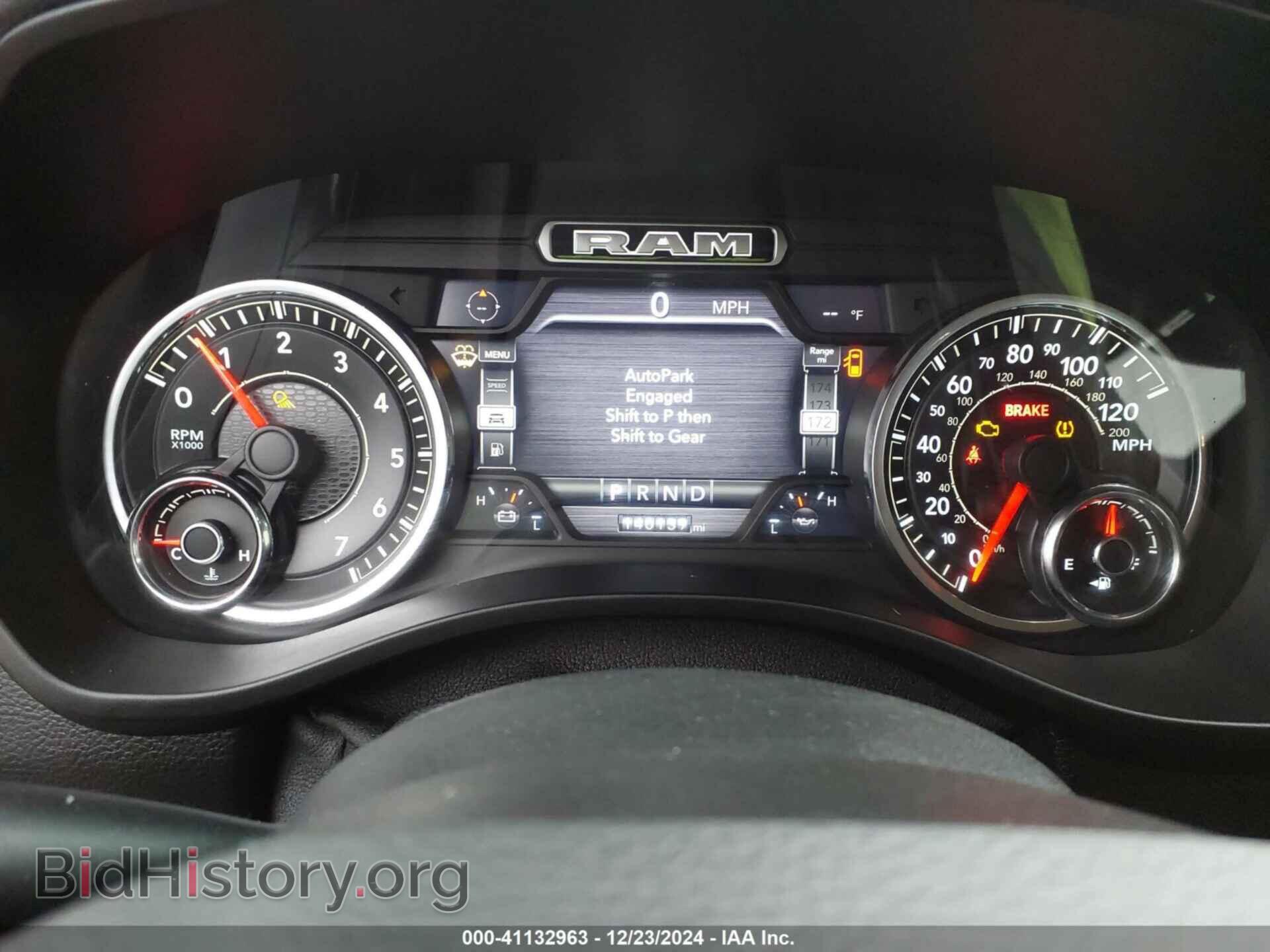 2019 RAM 1500 - VIN: 1C6SRFJTXKN735737 - Фото 7