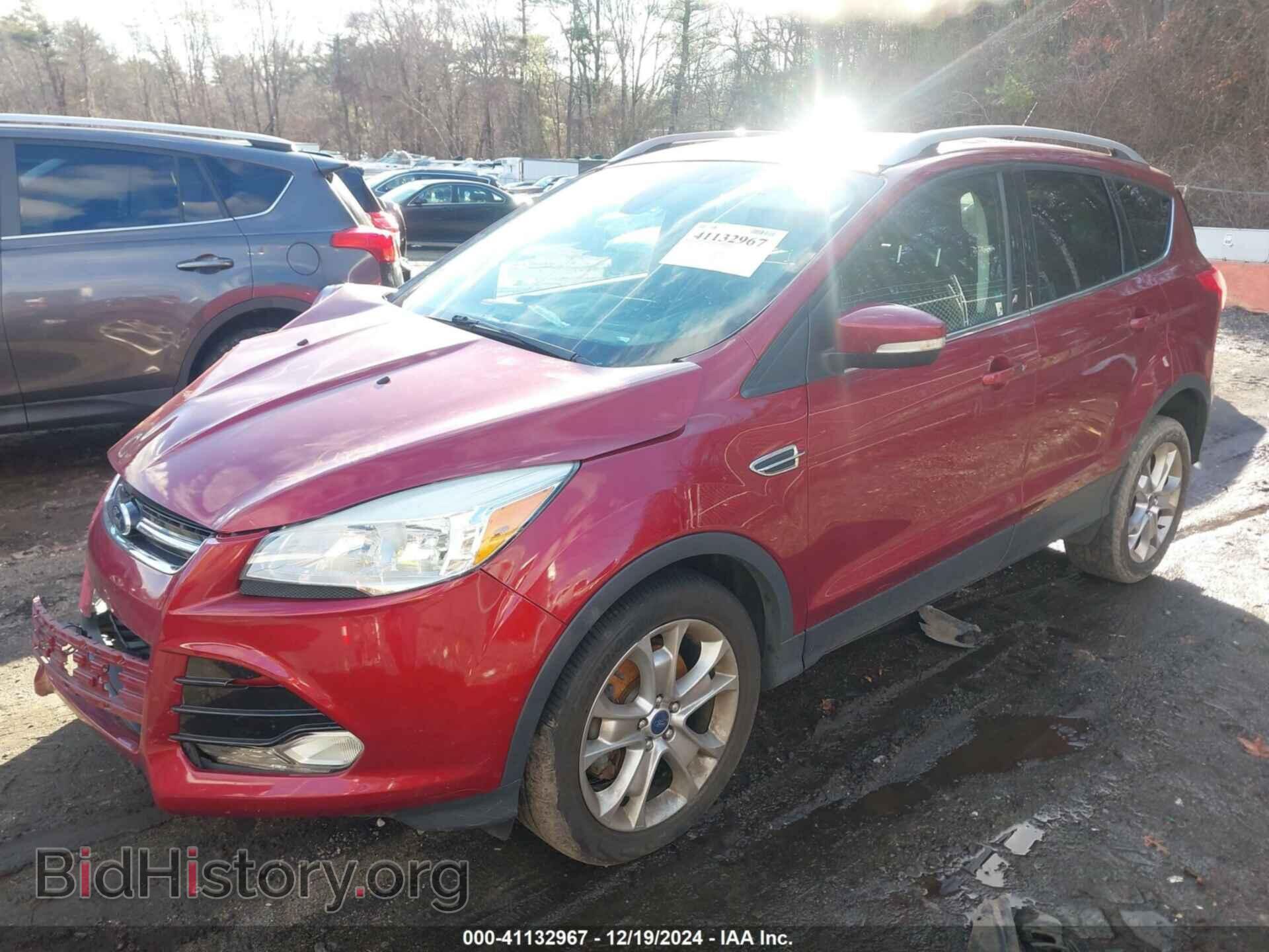 2014 FORD ESCAPE - VIN: 1FMCU9J97EUE45334 - Photo 2