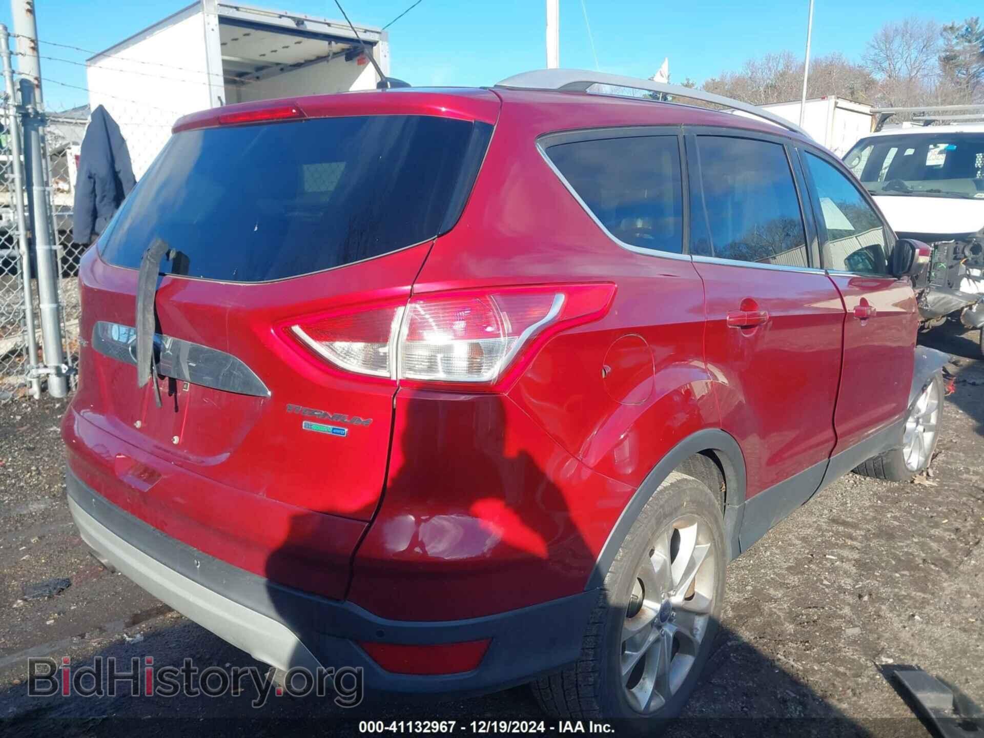 2014 FORD ESCAPE - VIN: 1FMCU9J97EUE45334 - Photo 4