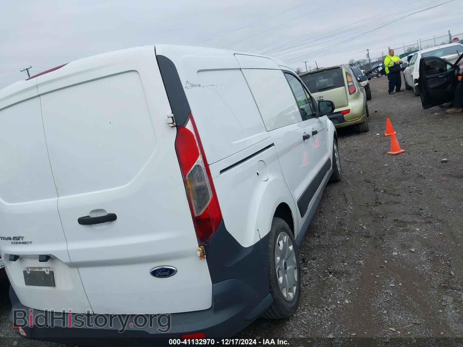 2016 FORD TRANSIT CONNECT - VIN: NM0LS7E73G1263526 - Фото 4