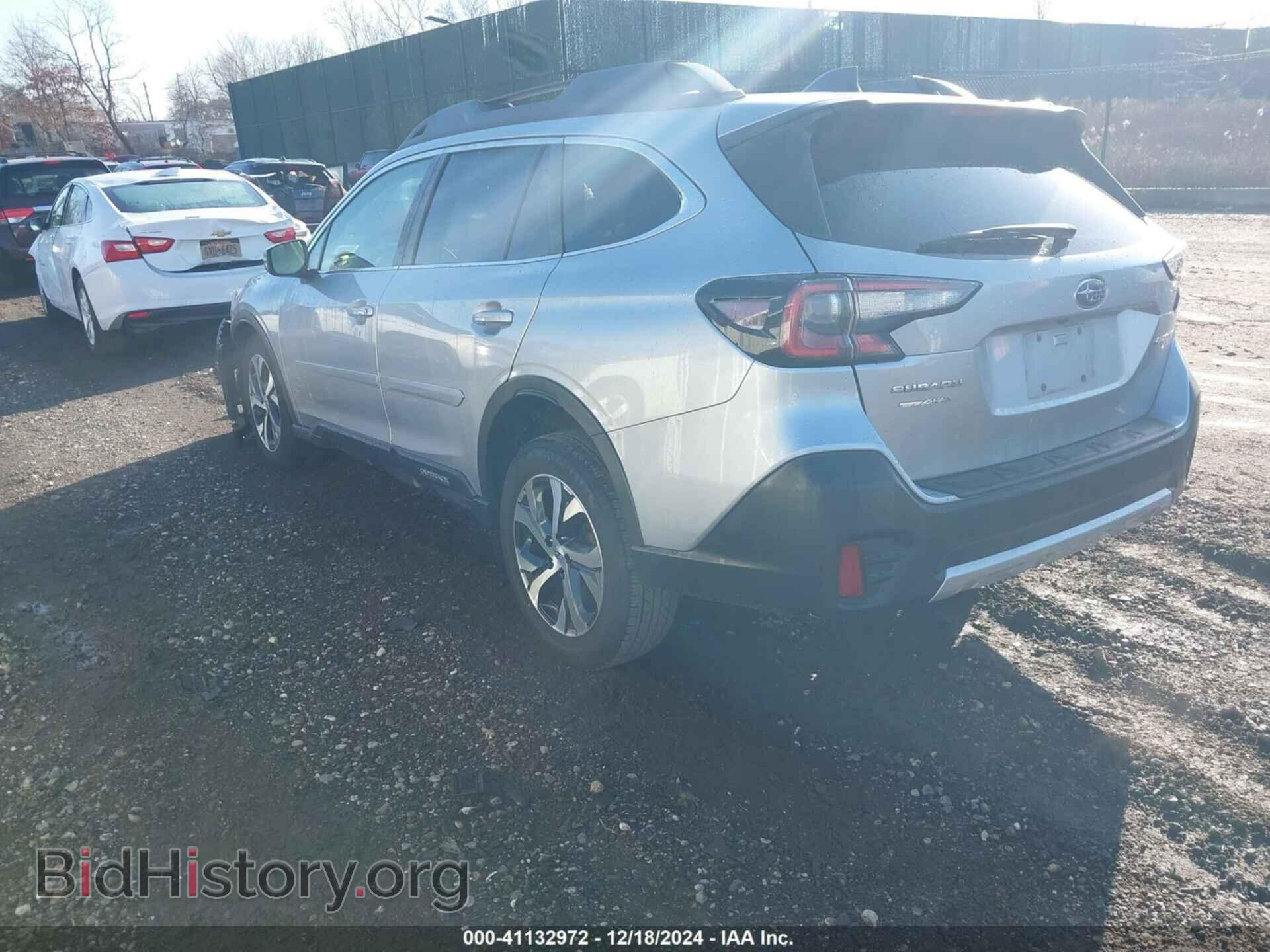 2022 SUBARU OUTBACK - VIN: 4S4BTANC4N3207209 - Фото 3