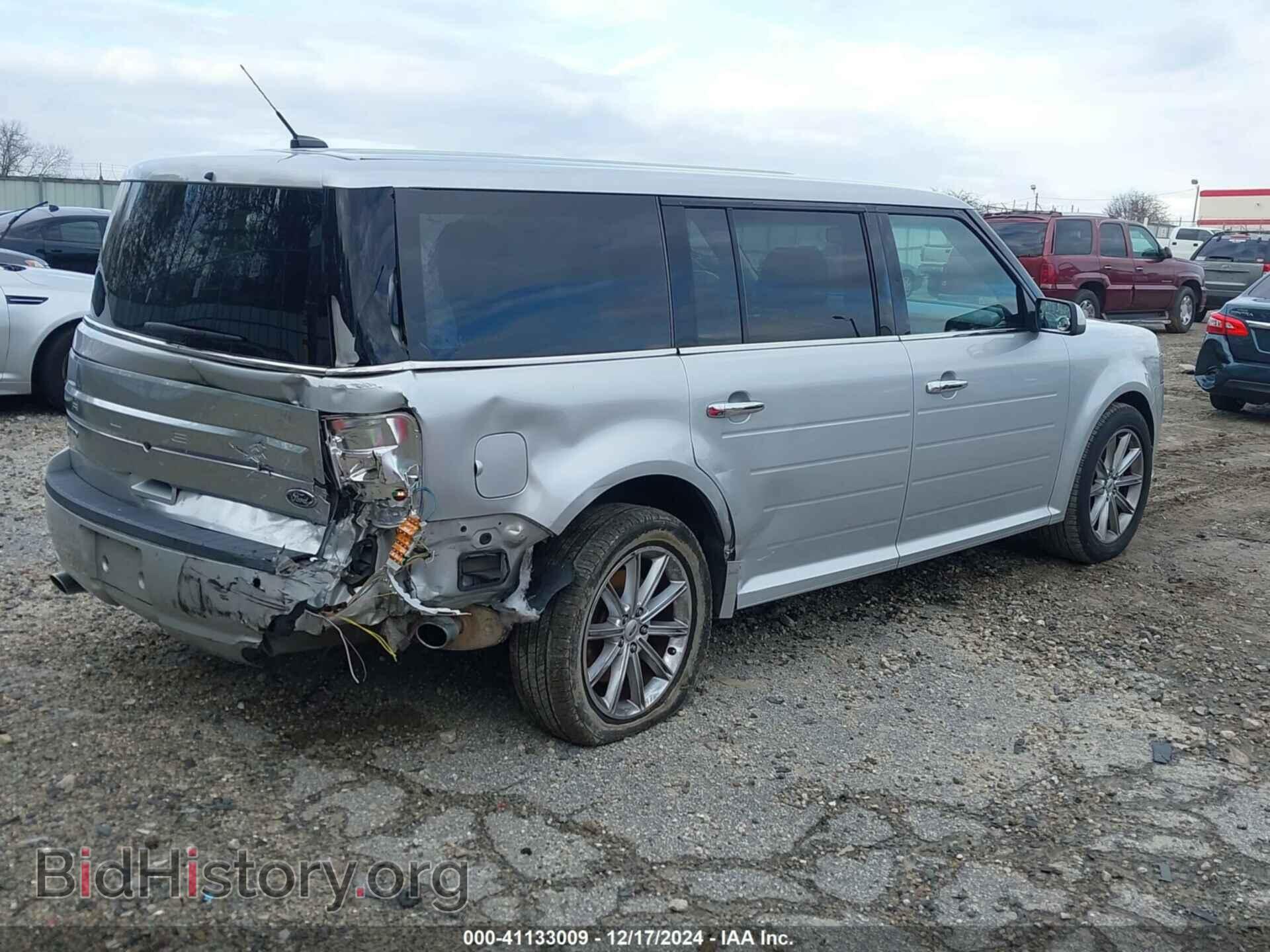 2019 FORD FLEX - VIN: 2FMGK5D89KBA08245 - Фото 4