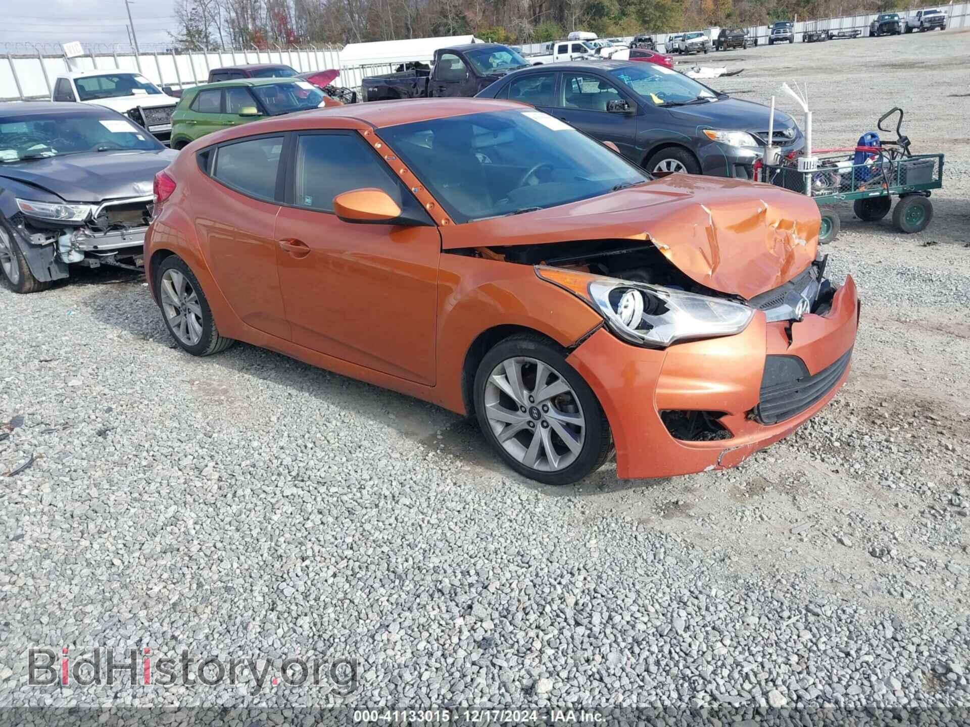 Photo KMHTC6AD5GU282398 - HYUNDAI VELOSTER 2016