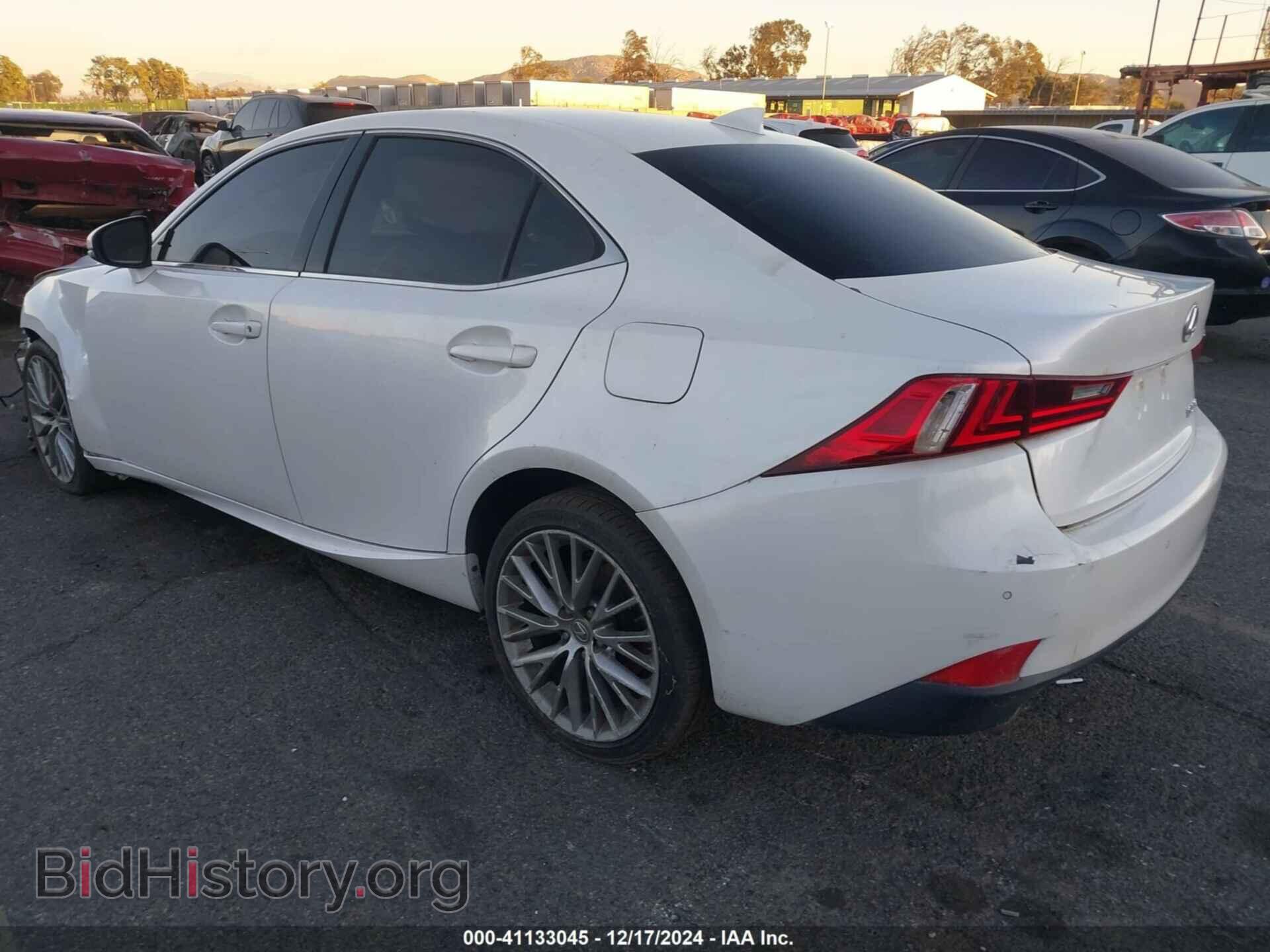 2014 LEXUS IS 250 - VIN: JTHBF1D23E5003444 - Фото 3