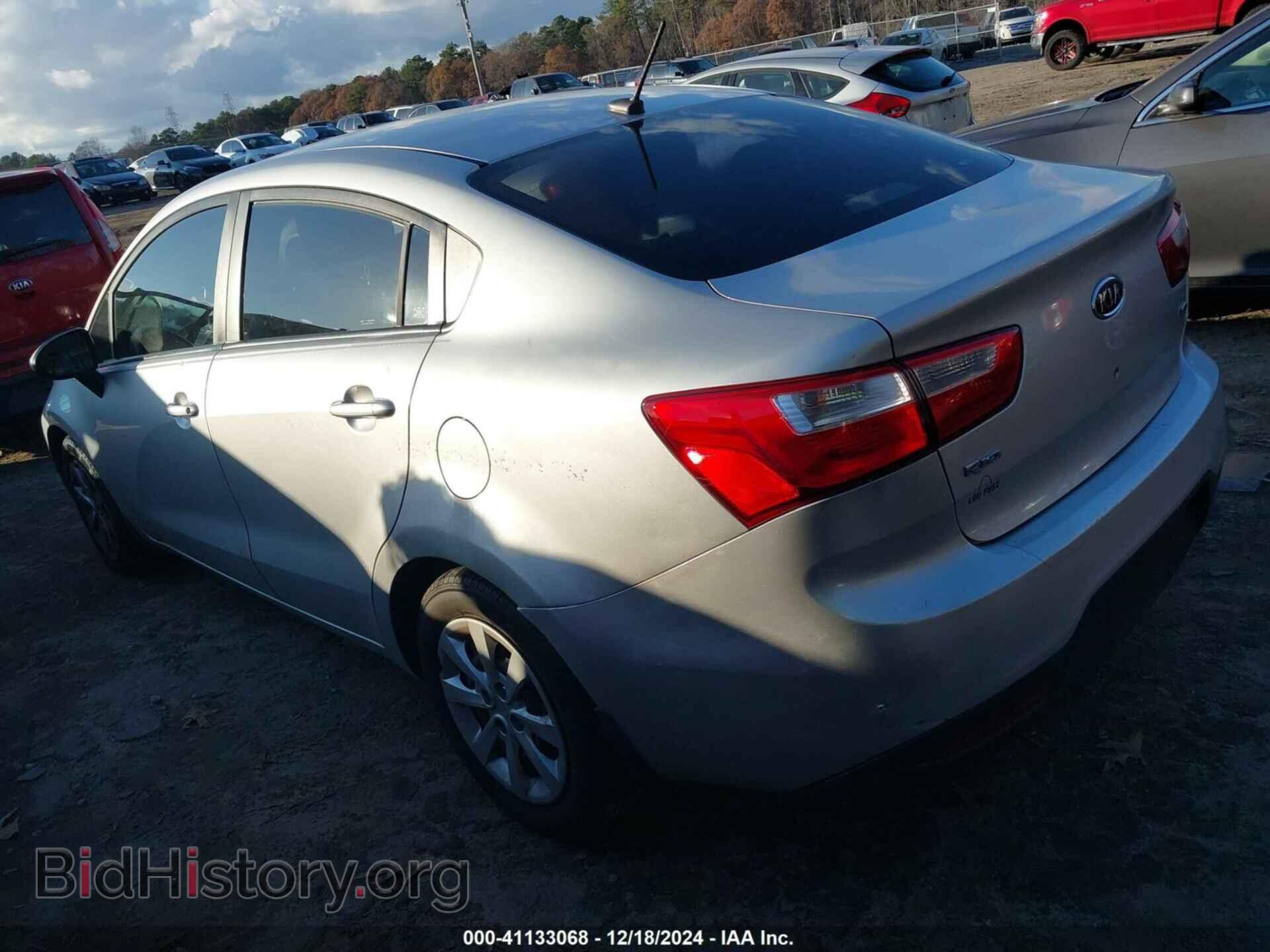 2013 KIA RIO - VIN: KNADM4A30D6099697 - Фото 3