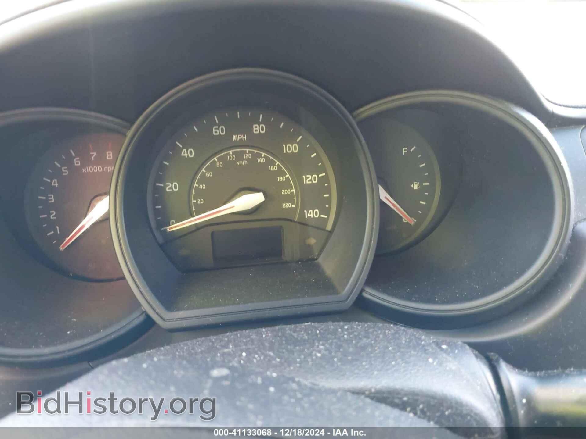 2013 KIA RIO - VIN: KNADM4A30D6099697 - Фото 7