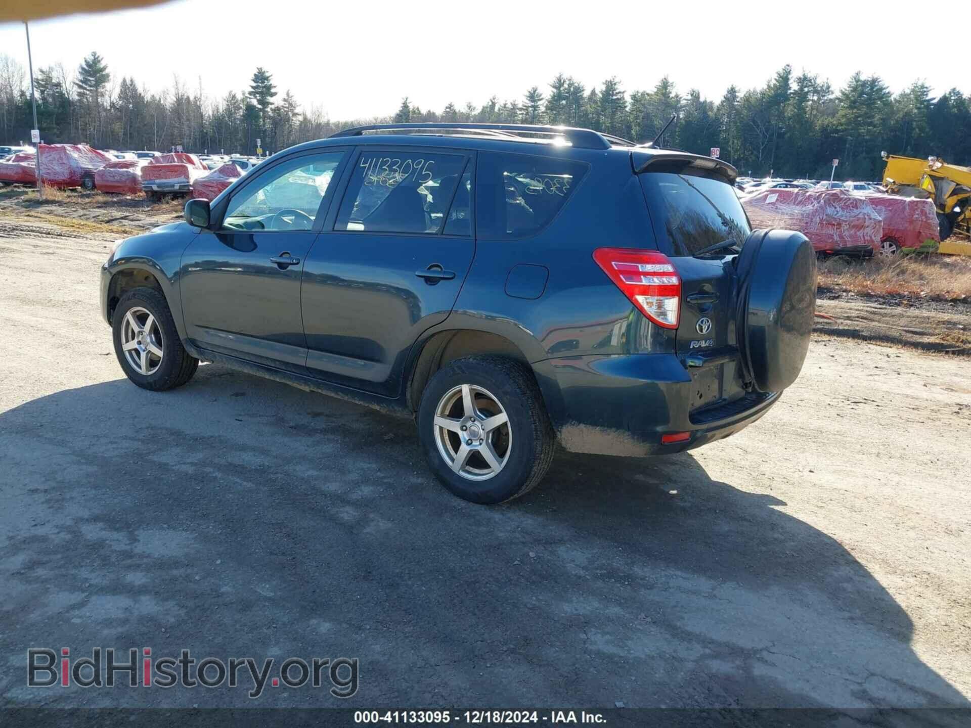 2011 TOYOTA RAV4 - VIN: 2T3BF4DV5BW099756 - Фото 3