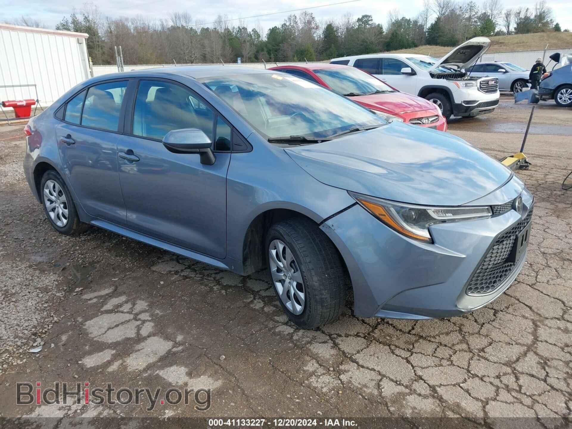 Фотография 5YFEPMAE4MP249660 - TOYOTA COROLLA 2021