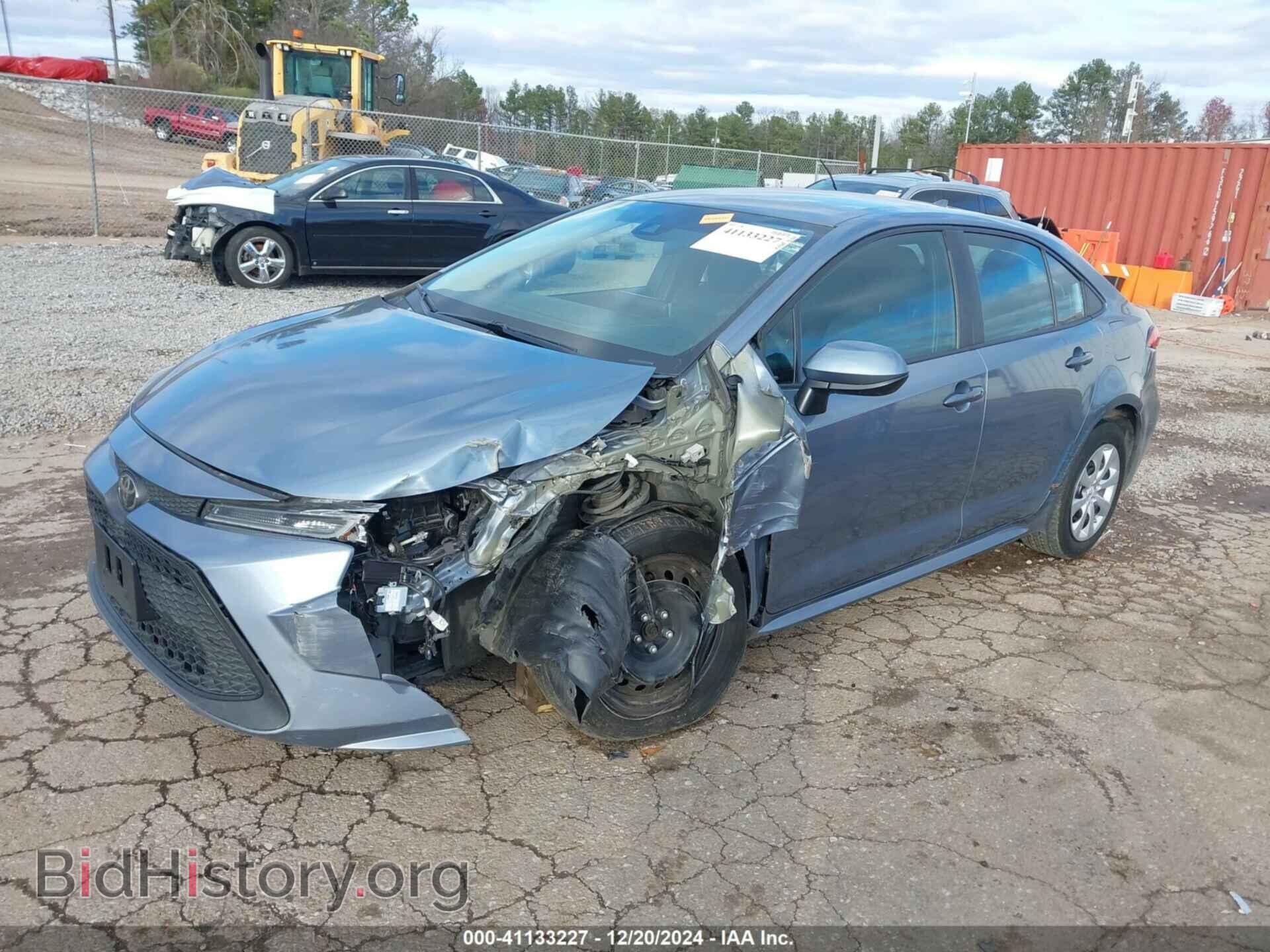 2021 TOYOTA COROLLA - VIN: 5YFEPMAE4MP249660 - Фото 2
