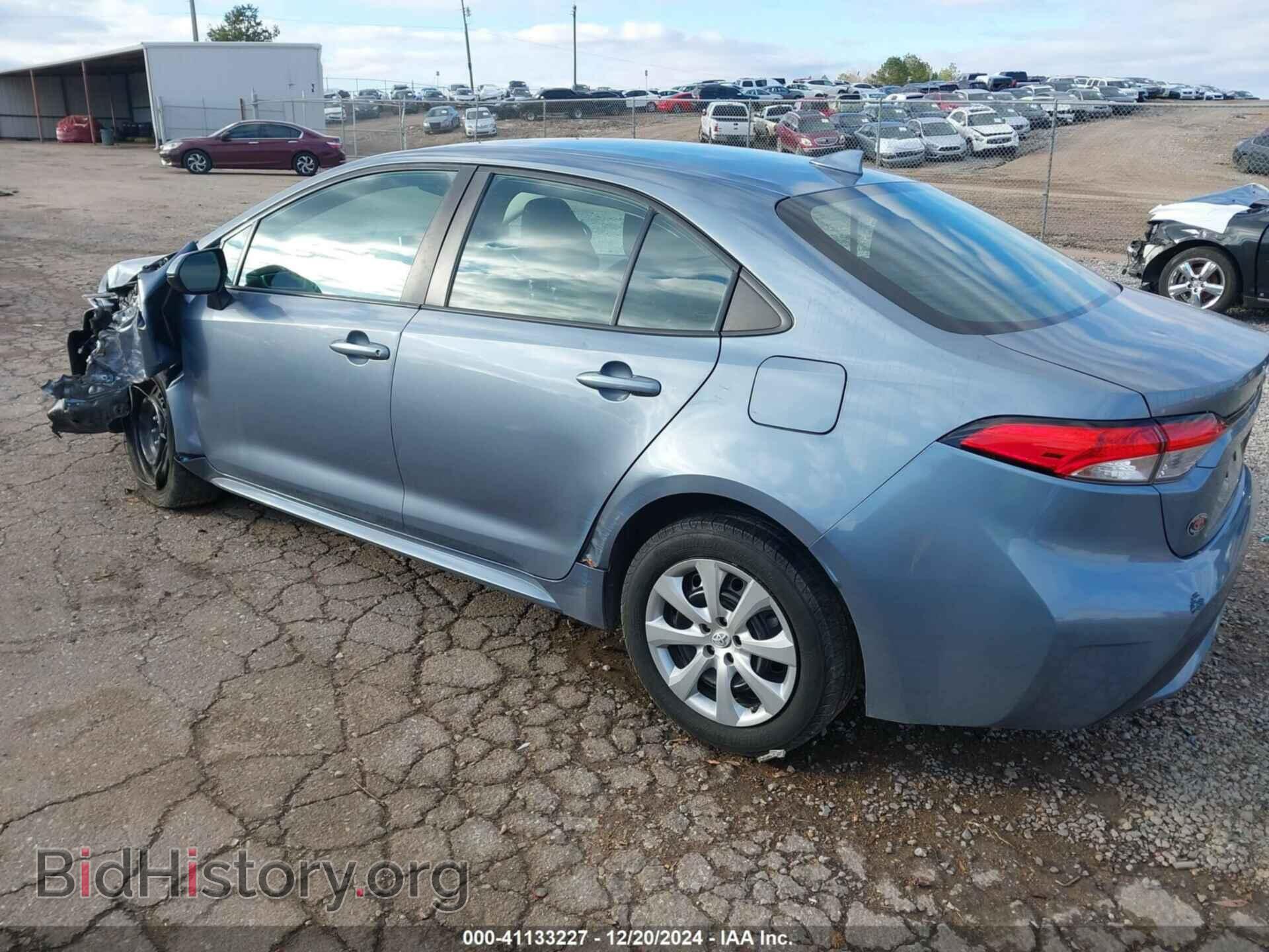 2021 TOYOTA COROLLA - VIN: 5YFEPMAE4MP249660 - Фото 3