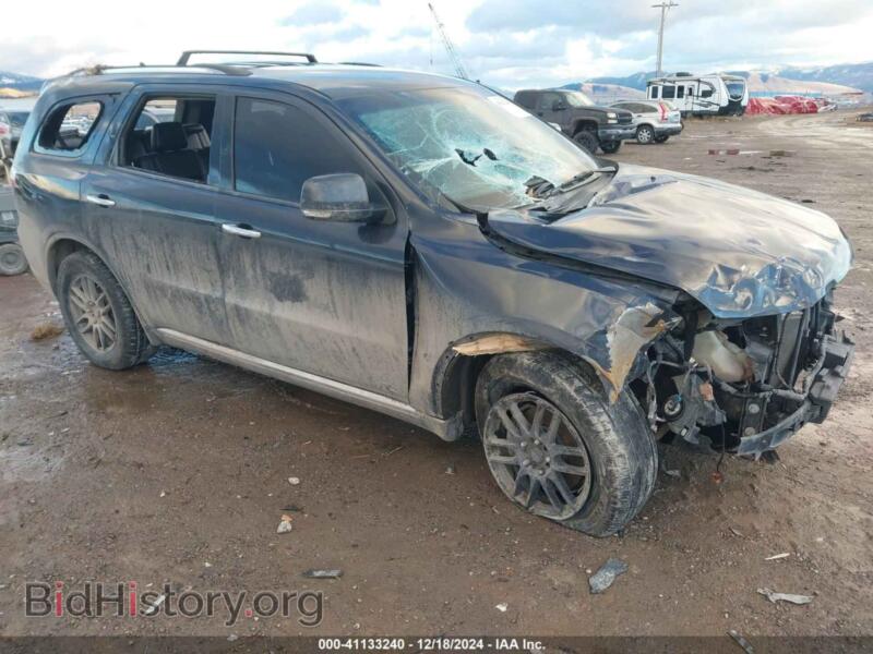 2013 Dodge DURANGO Crew (VIN 1C4RDJDG9DC682695) — фото 1 из 13, IAAI