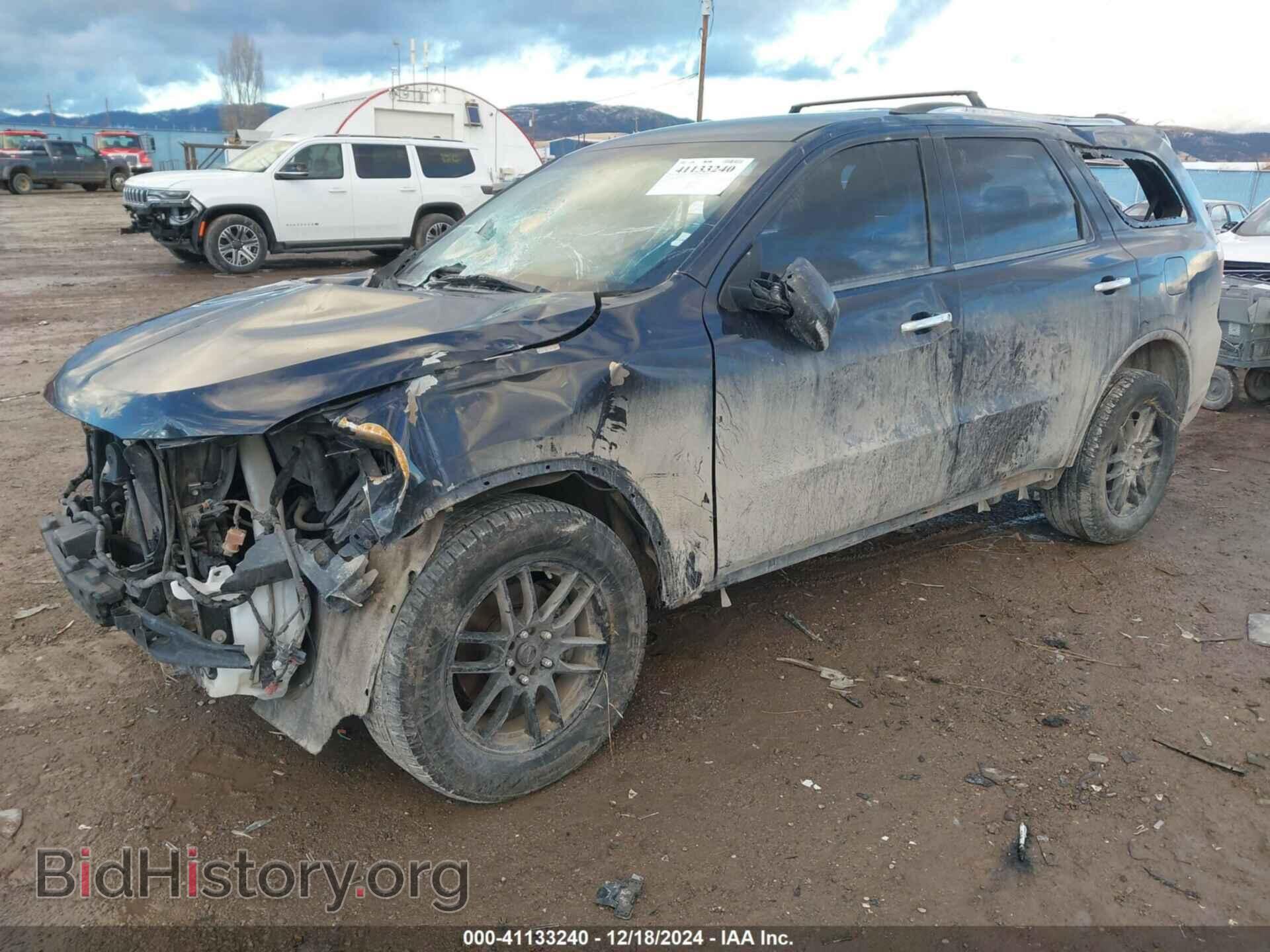 2013 DODGE DURANGO - VIN: 1C4RDJDG9DC682695 - Photo 2