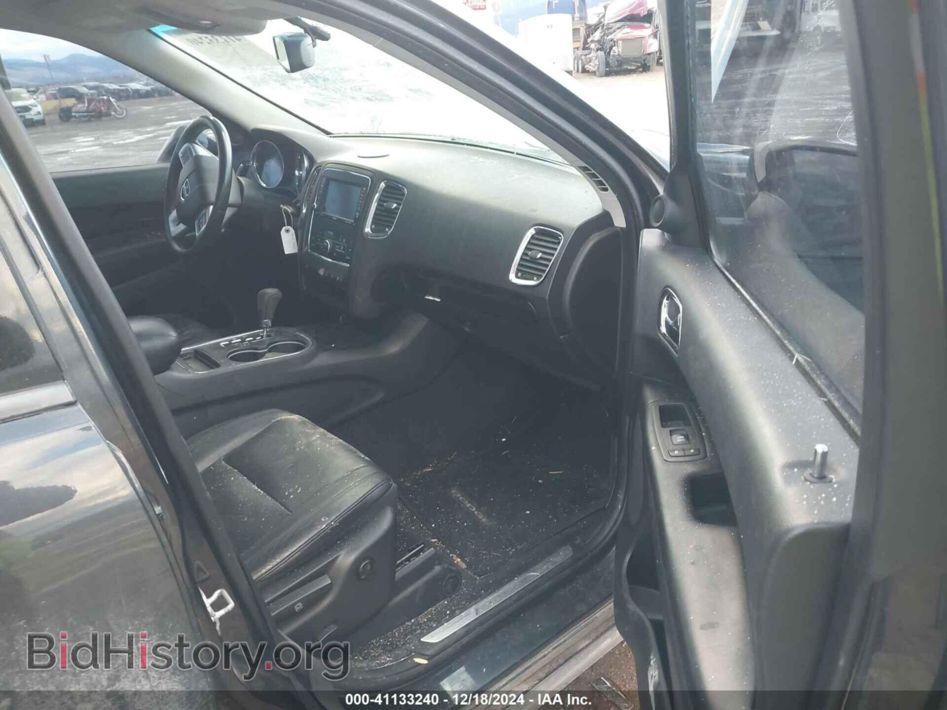 2013 DODGE DURANGO - VIN: 1C4RDJDG9DC682695 - Photo 5
