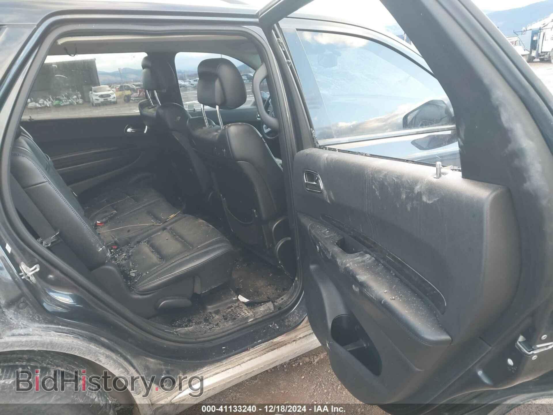 2013 DODGE DURANGO - VIN: 1C4RDJDG9DC682695 - Photo 8