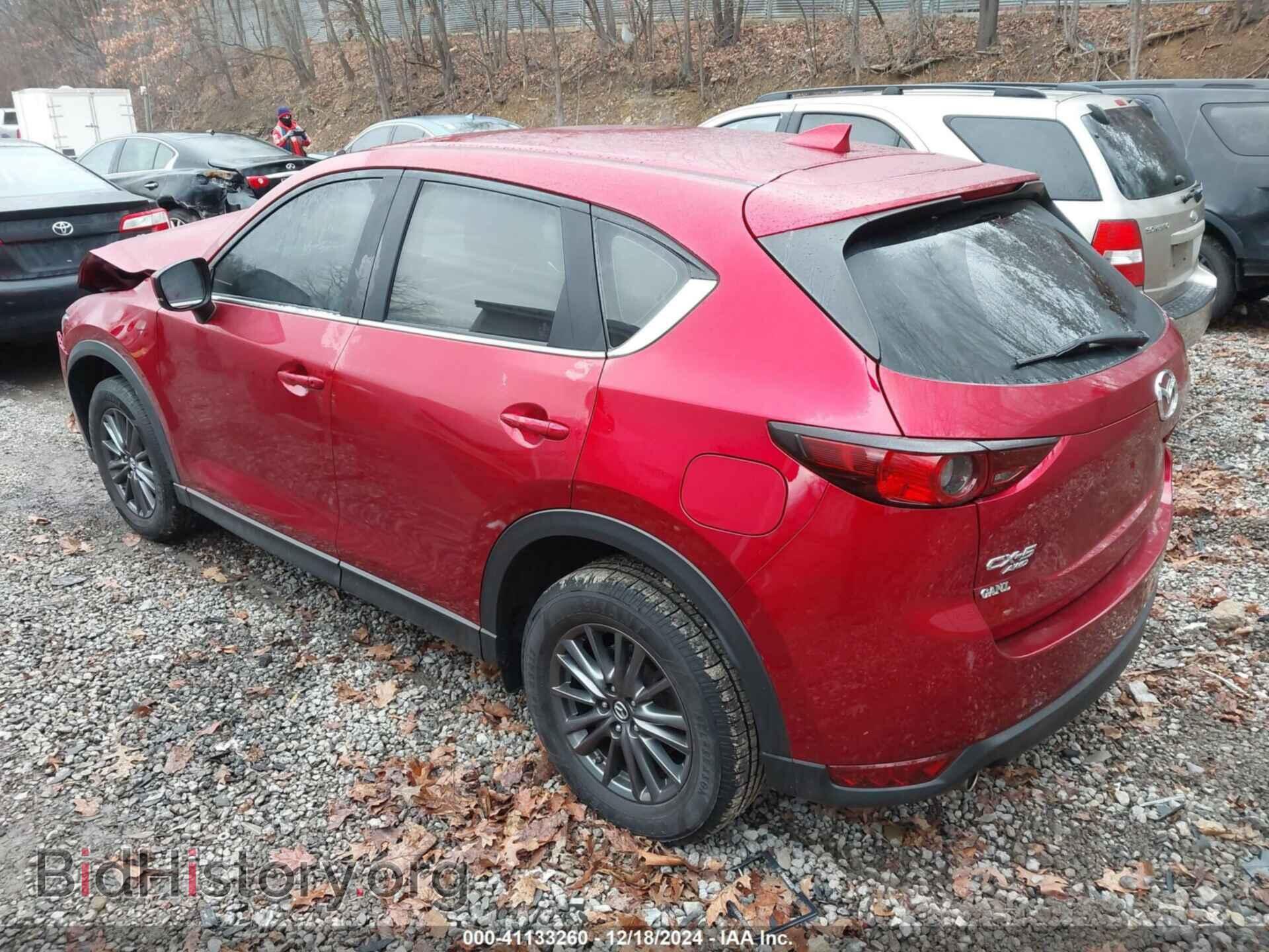 2019 MAZDA CX-5 - VIN: JM3KFBBMXK0530389 - Фото 3