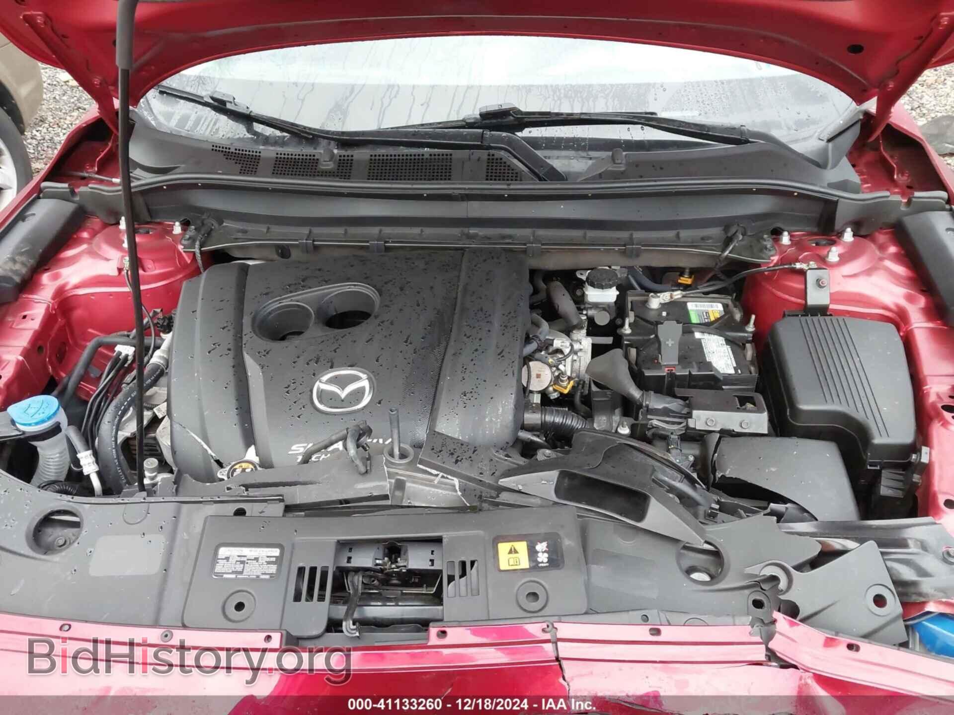 2019 MAZDA CX-5 - VIN: JM3KFBBMXK0530389 - Фото 10
