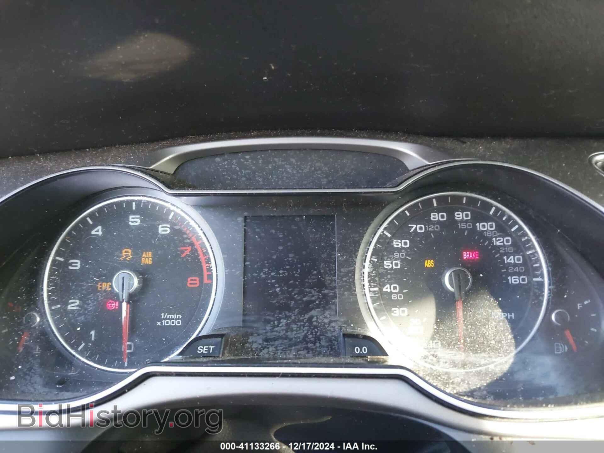 2013 AUDI A4 - VIN: WAUHFAFL6DN018727 - Фото 7