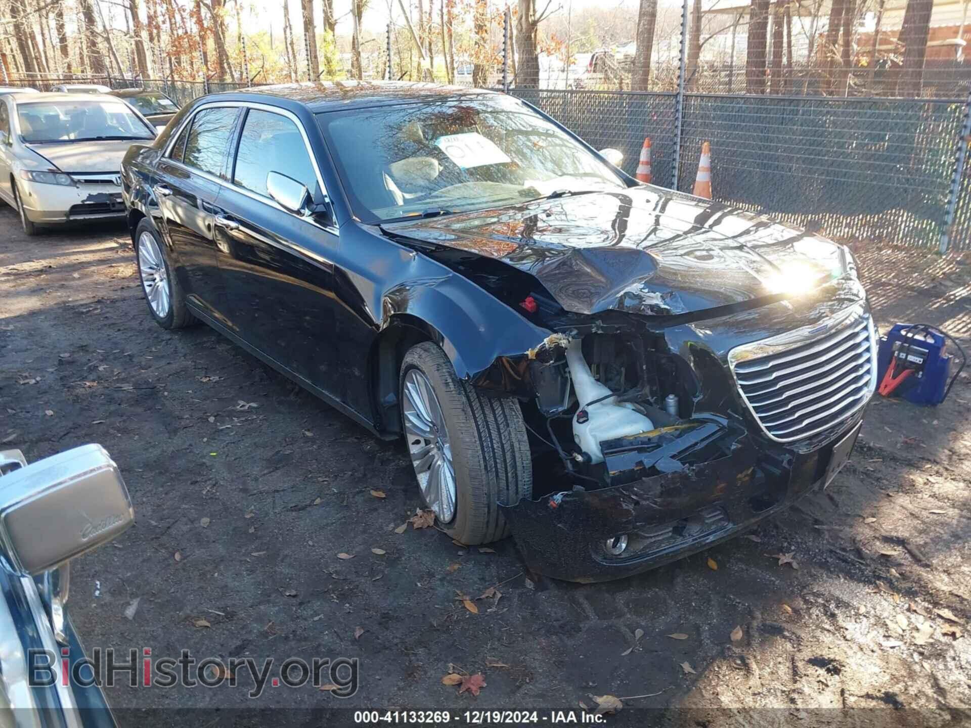 Фотография 2C3CCAEG7DH532805 - CHRYSLER 300C 2013