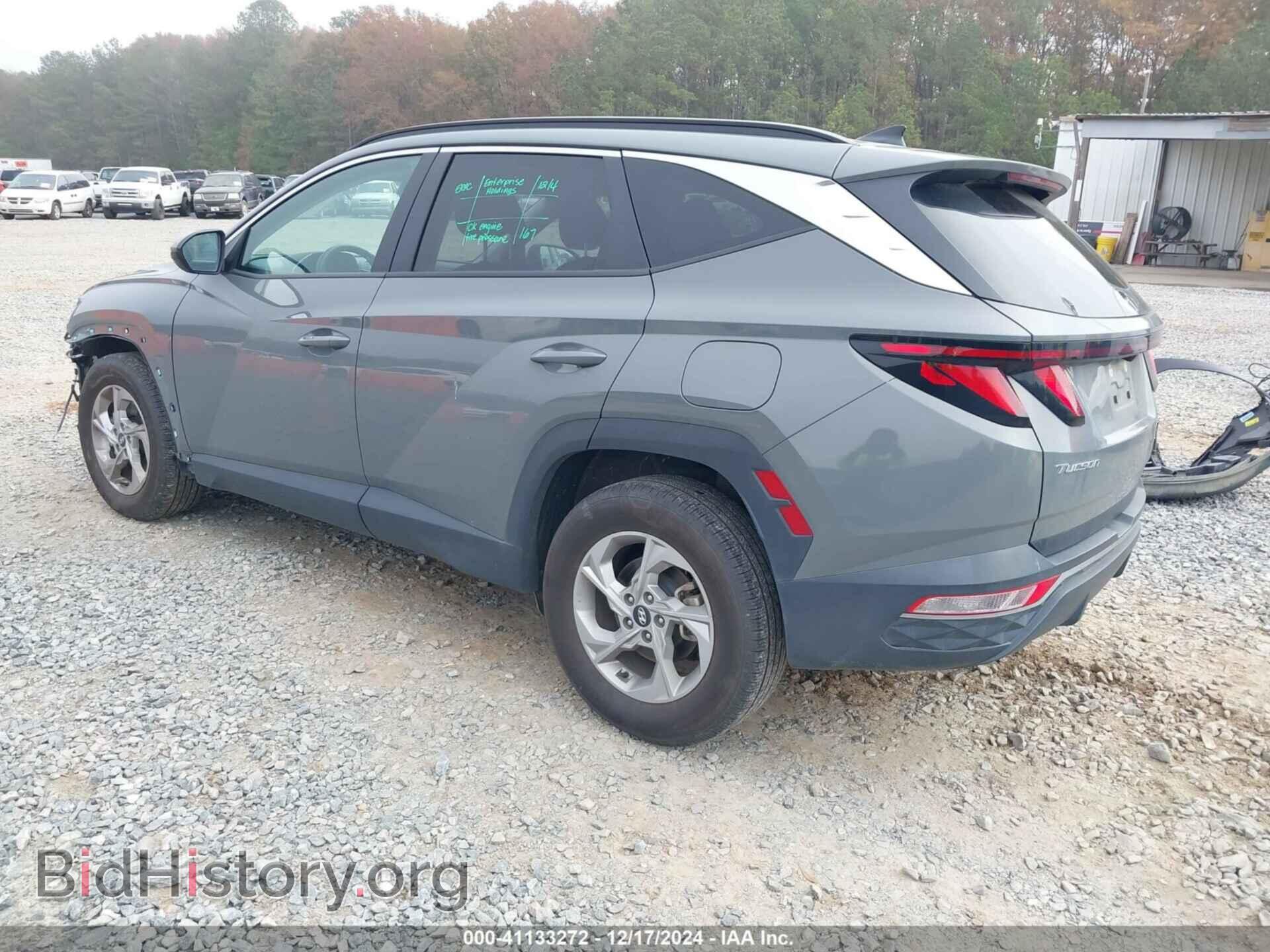 2024 HYUNDAI TUCSON - VIN: 5NMJB3DE2RH330077 - Фото 3