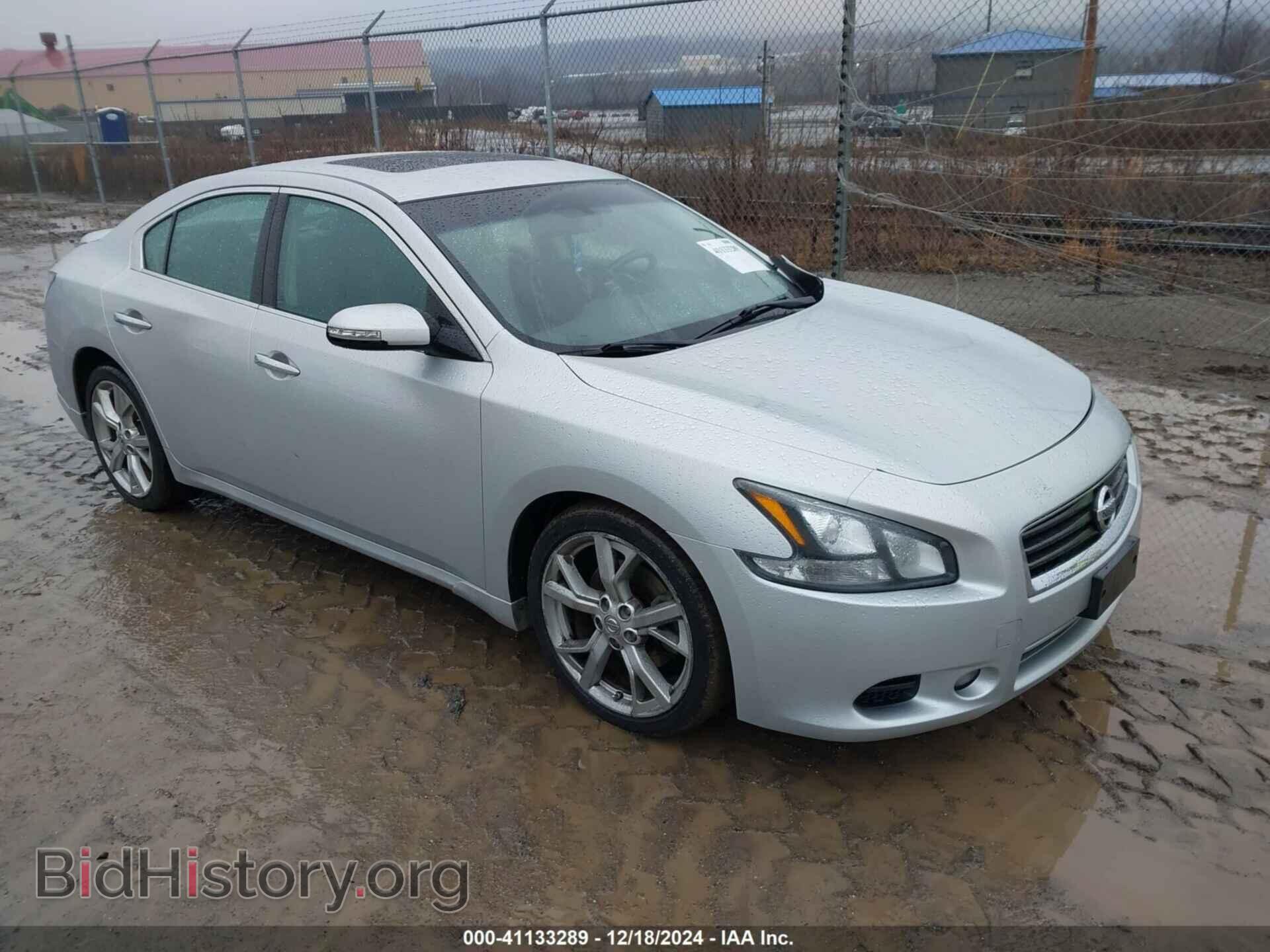 Фотография 1N4AA5AP1CC842364 - NISSAN MAXIMA 2012