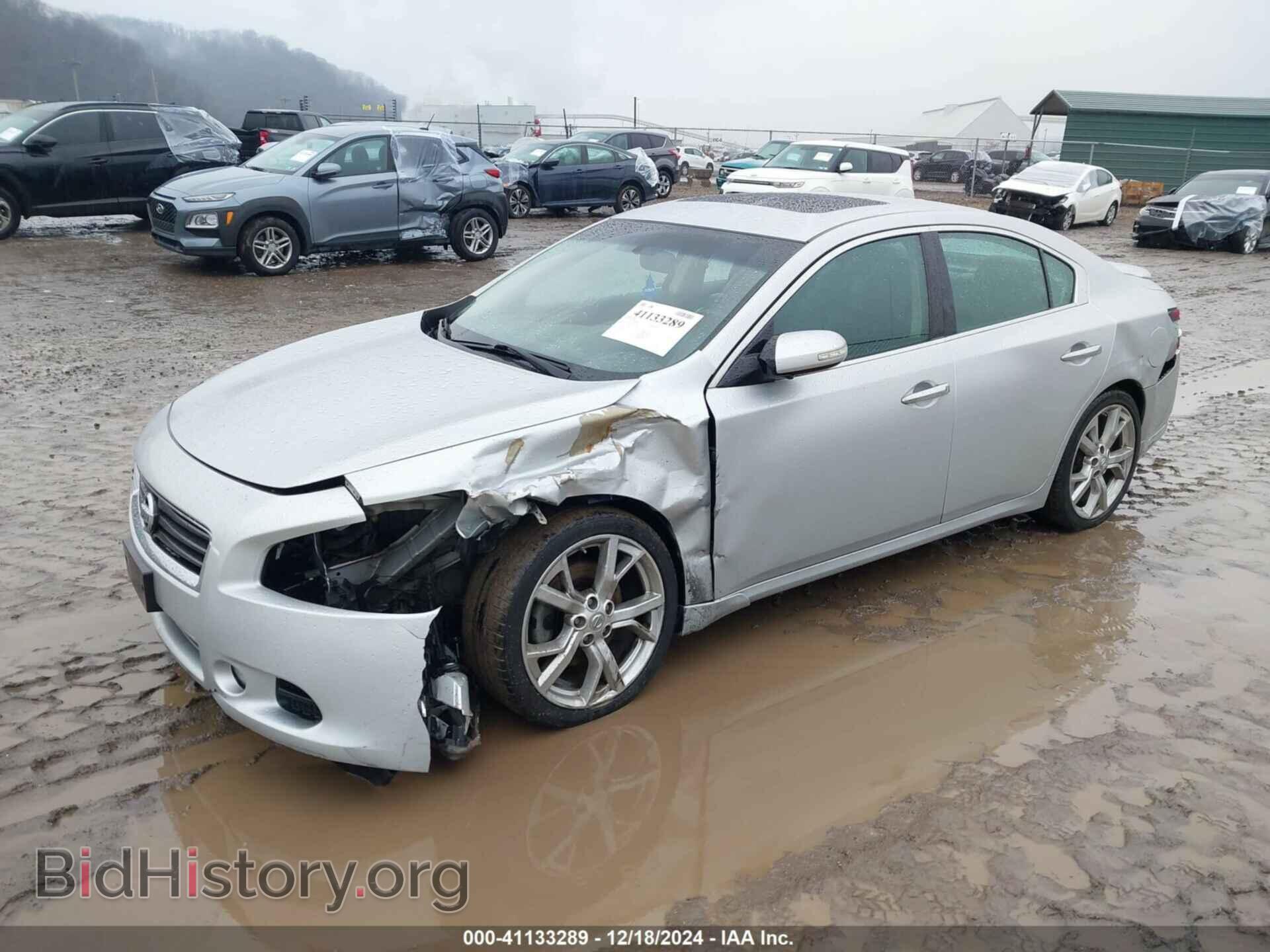 2012 NISSAN MAXIMA - VIN: 1N4AA5AP1CC842364 - Фото 2