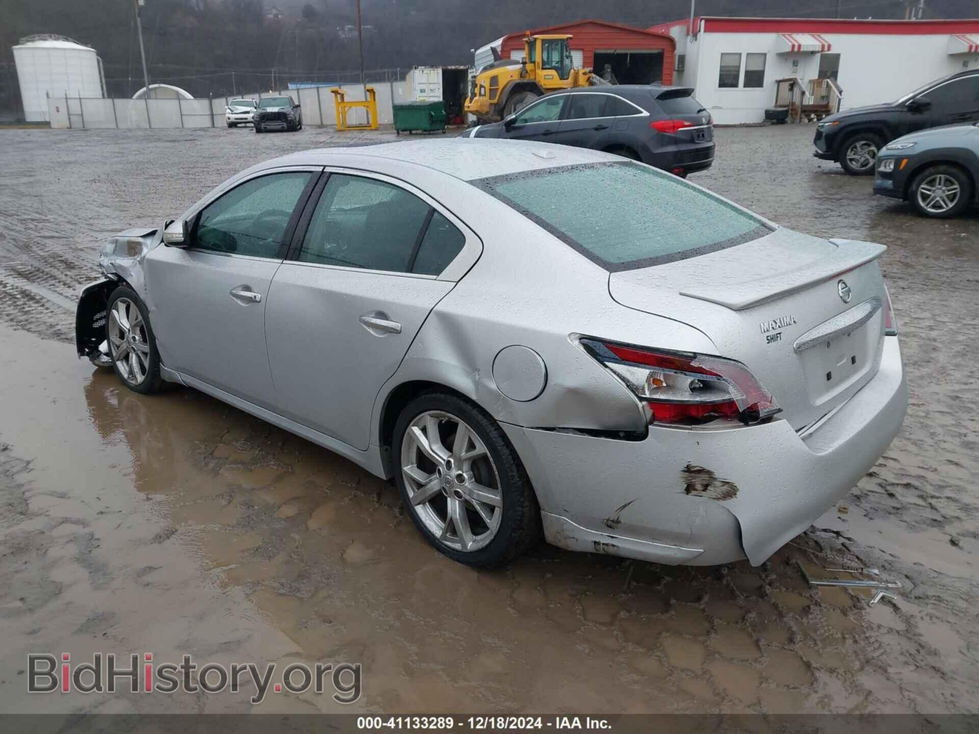 2012 NISSAN MAXIMA - VIN: 1N4AA5AP1CC842364 - Фото 3