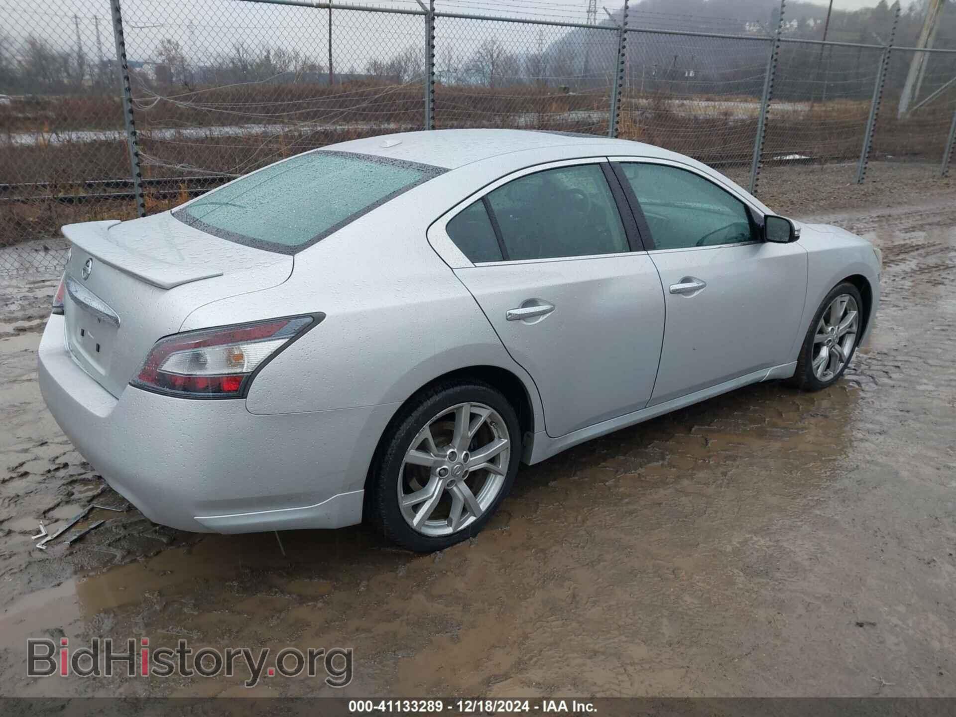 2012 NISSAN MAXIMA - VIN: 1N4AA5AP1CC842364 - Фото 4