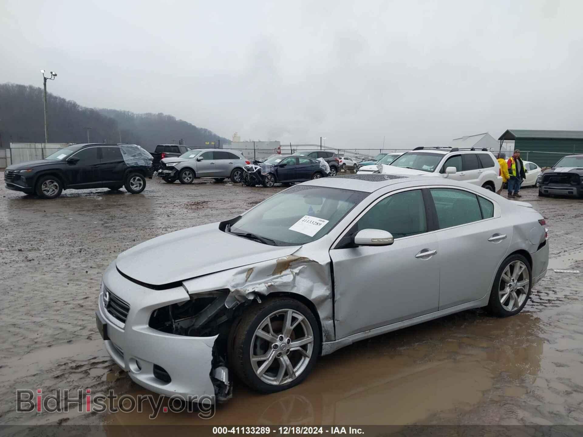 2012 NISSAN MAXIMA - VIN: 1N4AA5AP1CC842364 - Фото 6