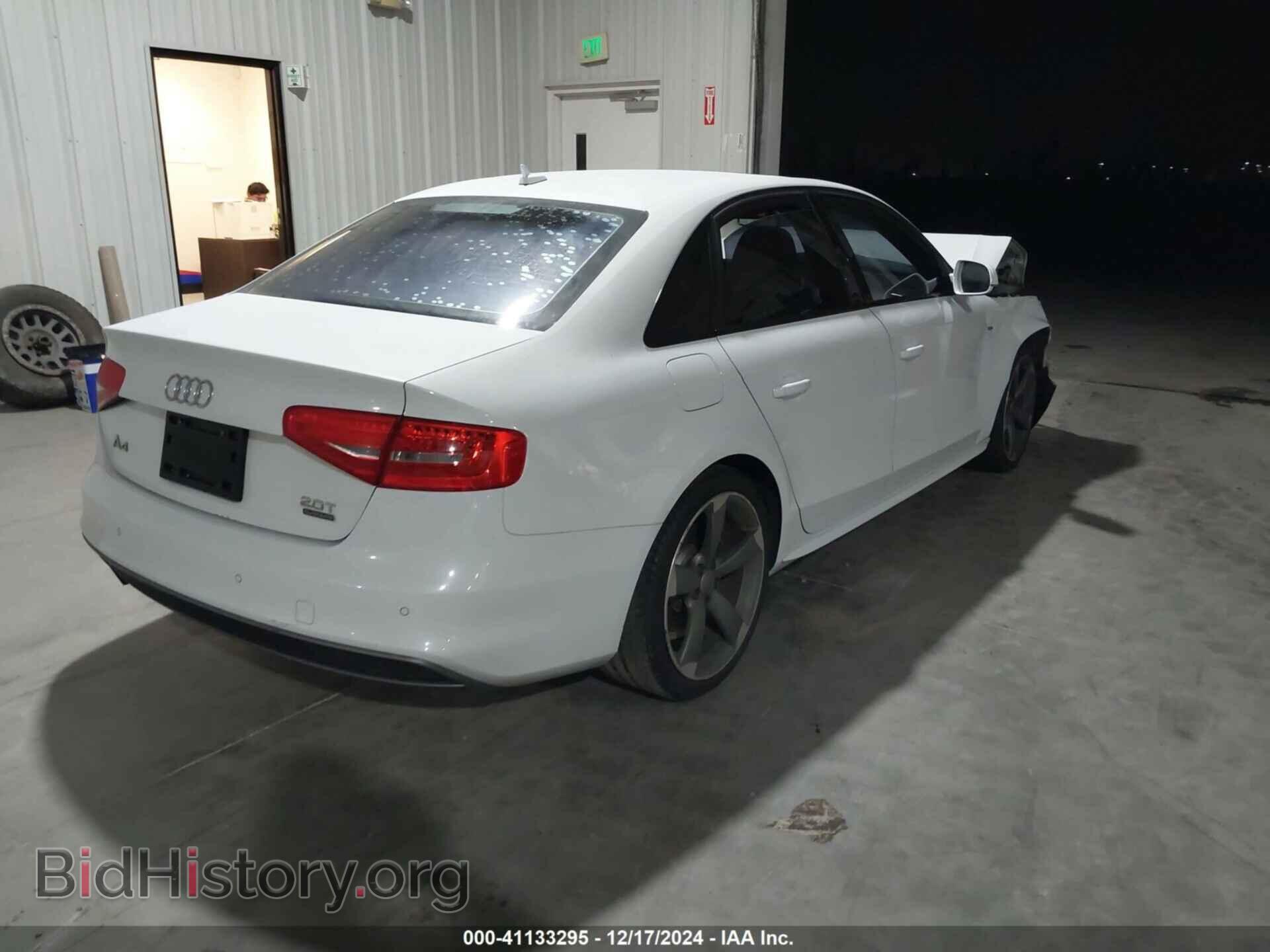 2016 AUDI A4 - VIN: WAUFFAFL1GN007727 - Фото 4