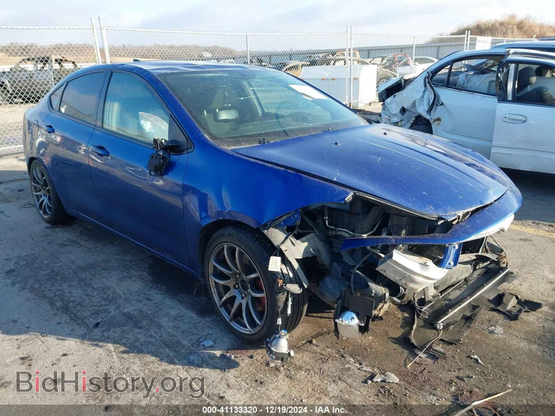 Фотография 1C3CDFBBXED861340 - DODGE DART 2014