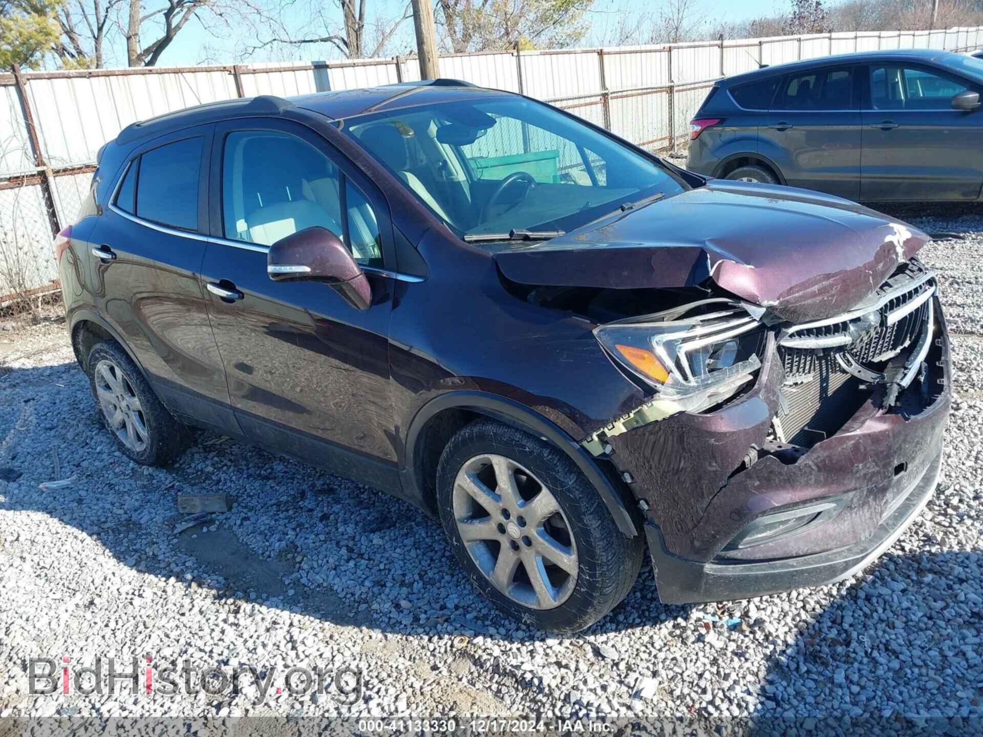Фотография KL4CJFSM8HB049714 - BUICK ENCORE 2017