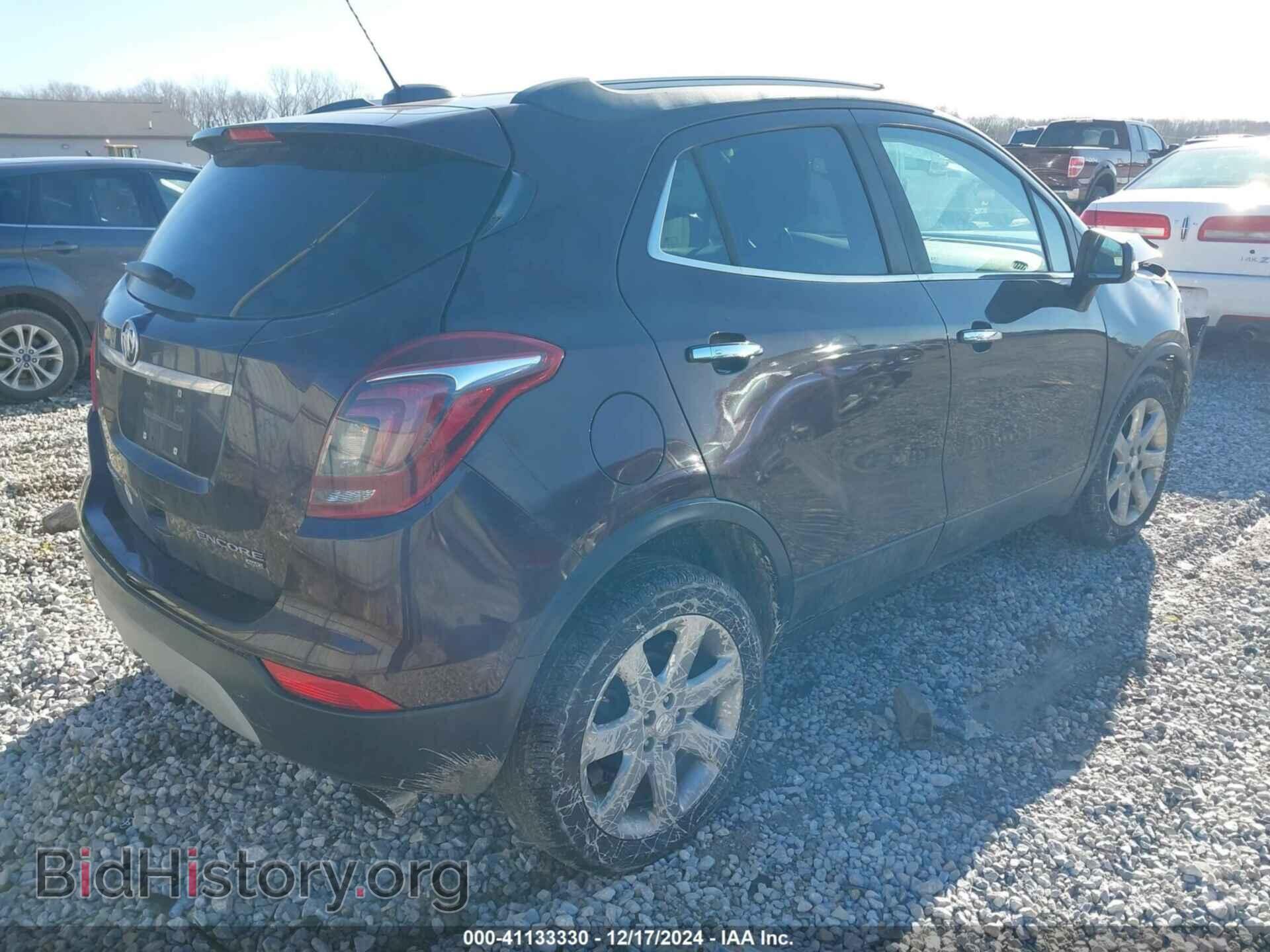 2017 BUICK ENCORE - VIN: KL4CJFSM8HB049714 - Фото 4