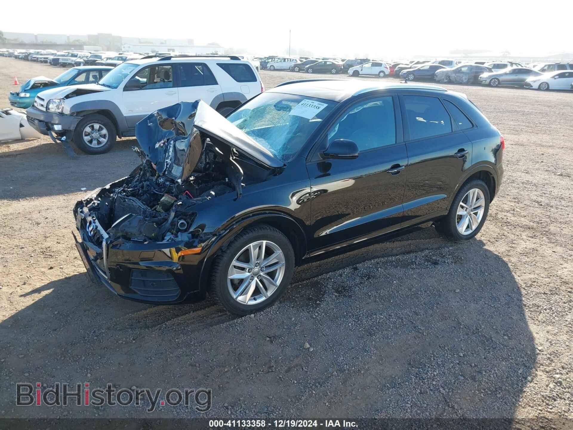 2017 AUDI Q3 - VIN: WA1BCCFS8HR014319 - Фото 2